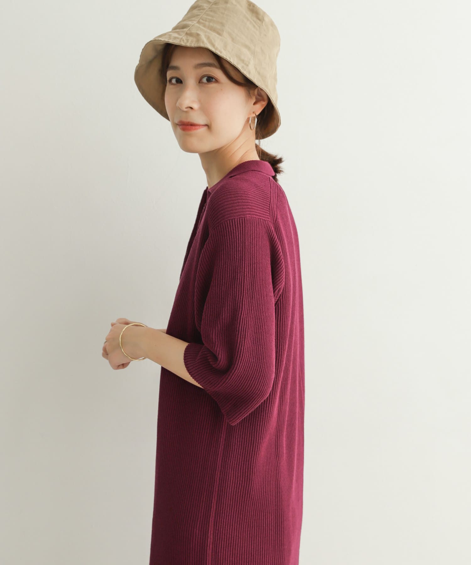 身長：162cm サイズ：M