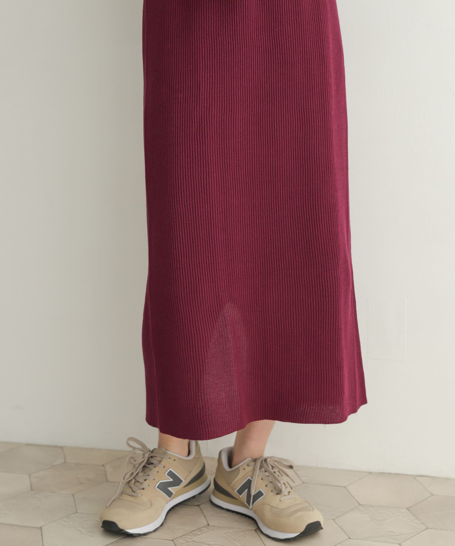 身長：162cm サイズ：M