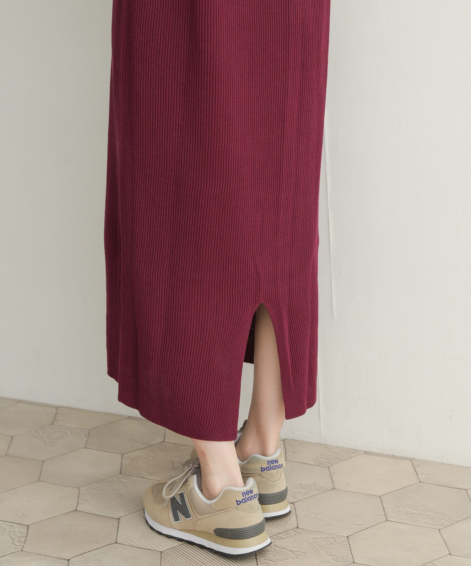 身長：162cm サイズ：M