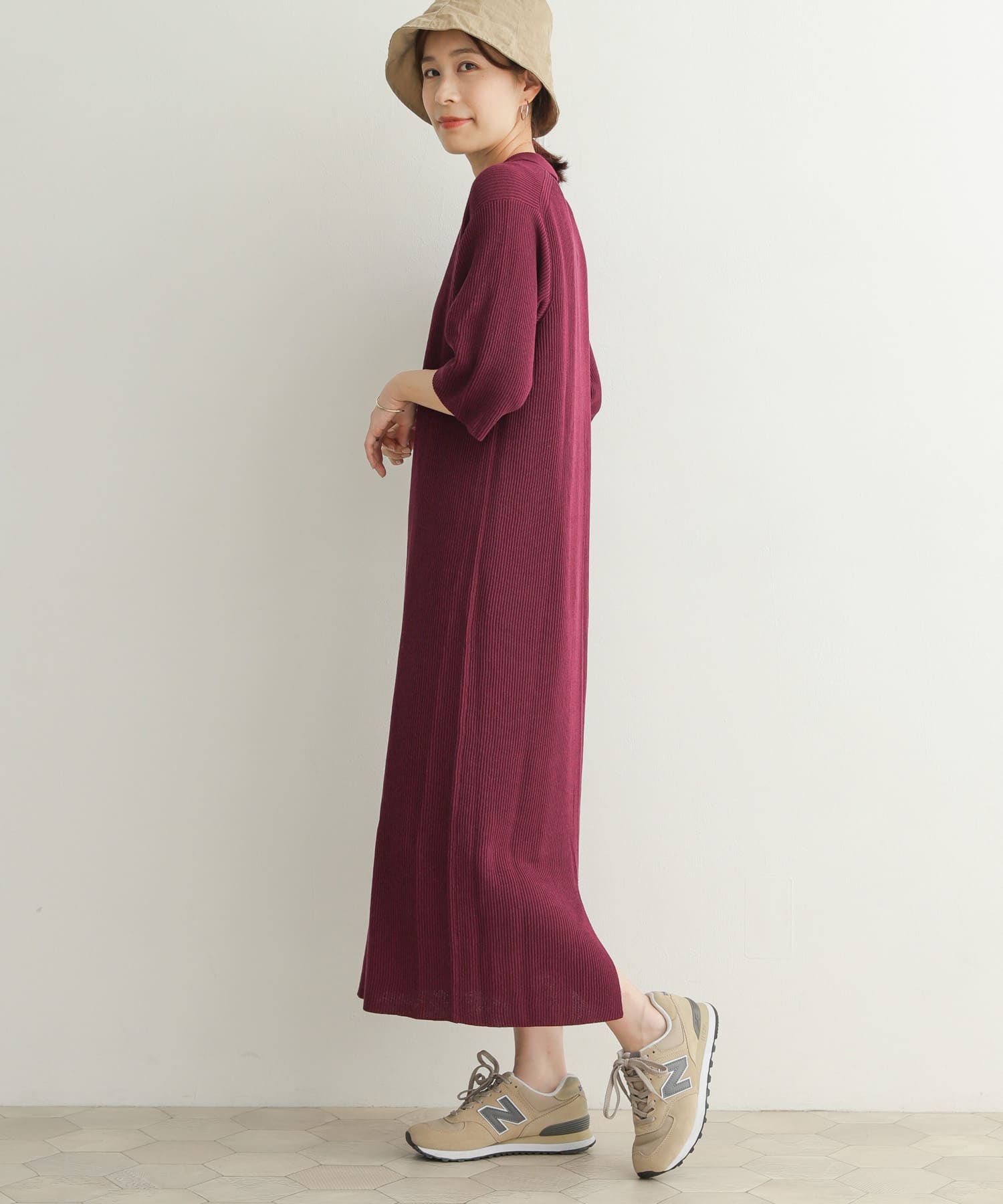 身長：162cm サイズ：M