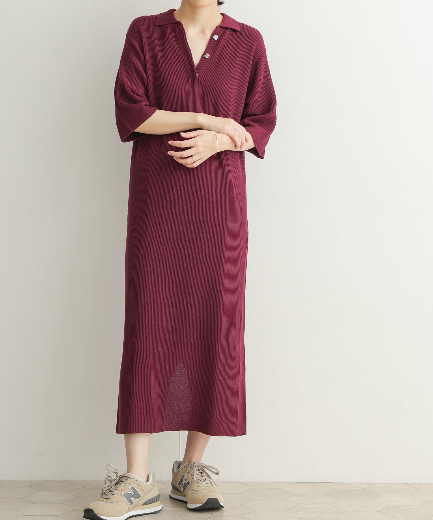 身長：162cm サイズ：M