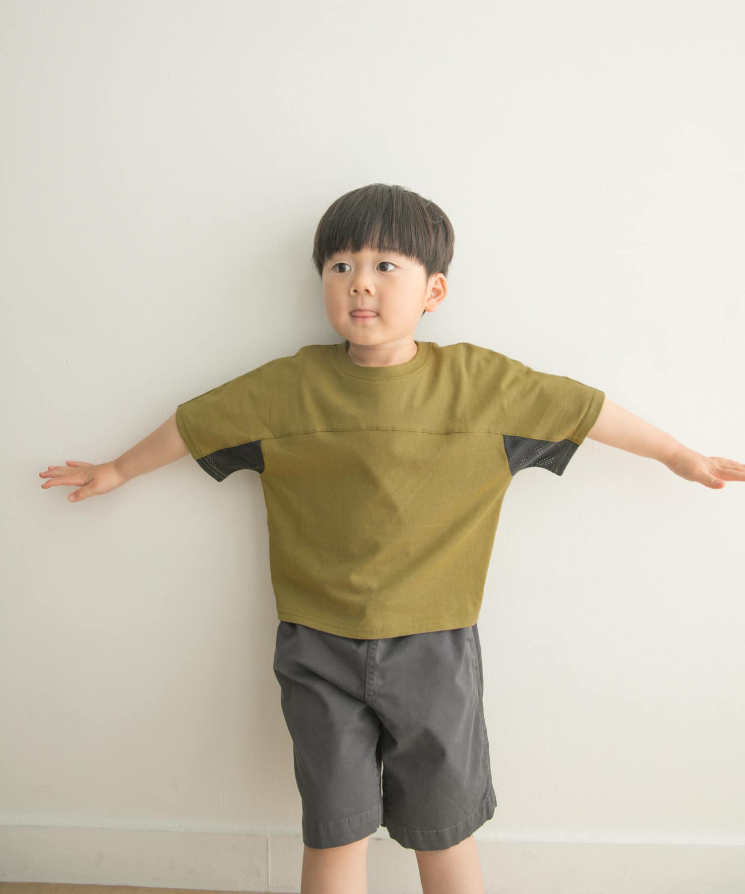 身長：106cm サイズ：105