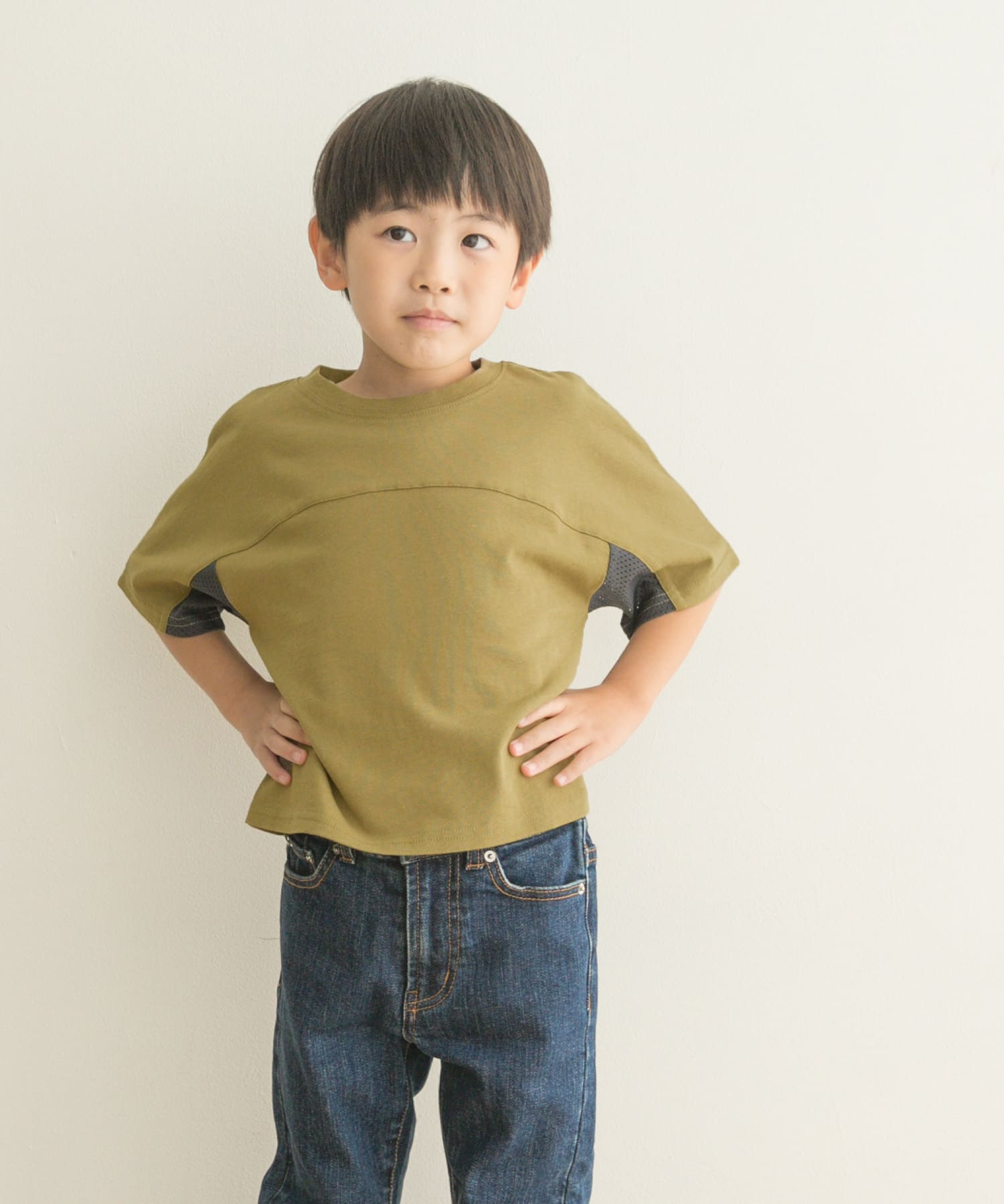 身長：112cm サイズ：105