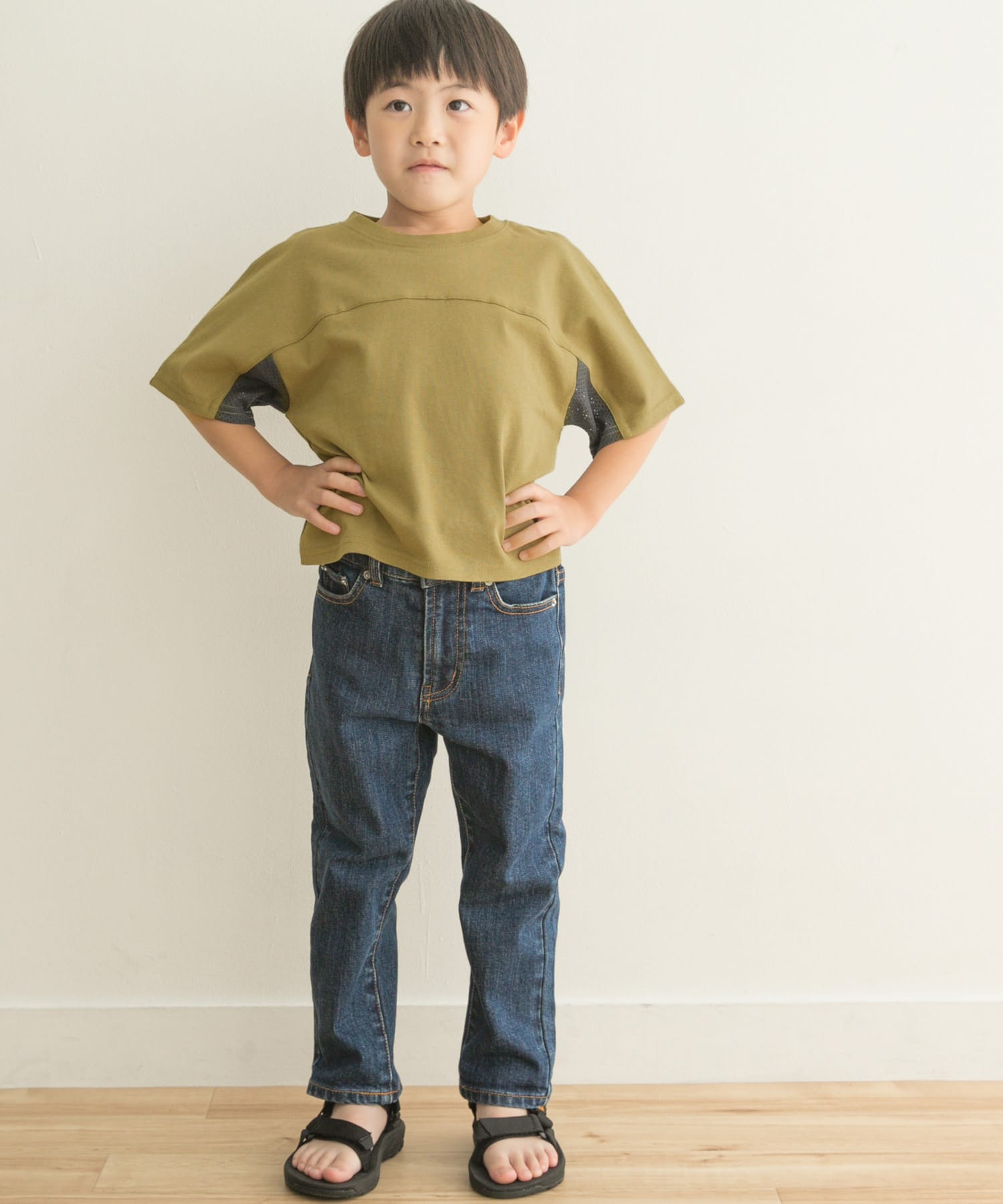 身長：112cm サイズ：105