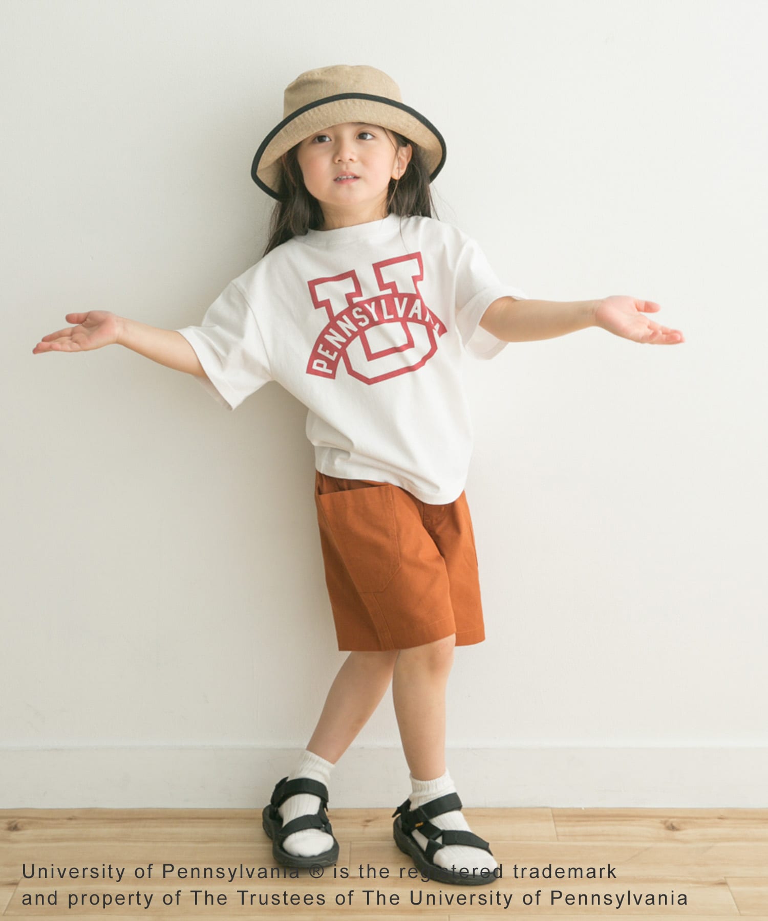 身長：104cm サイズ：105