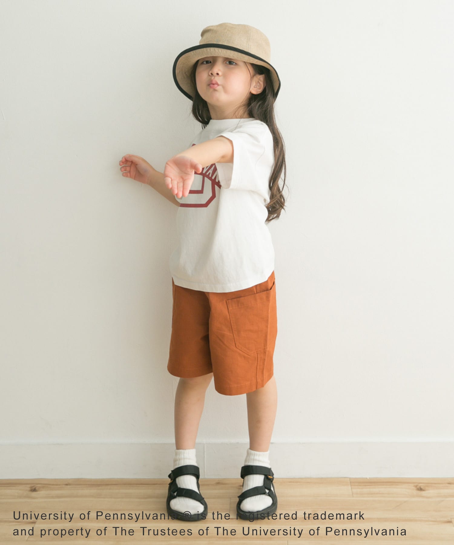 身長：104cm サイズ：105