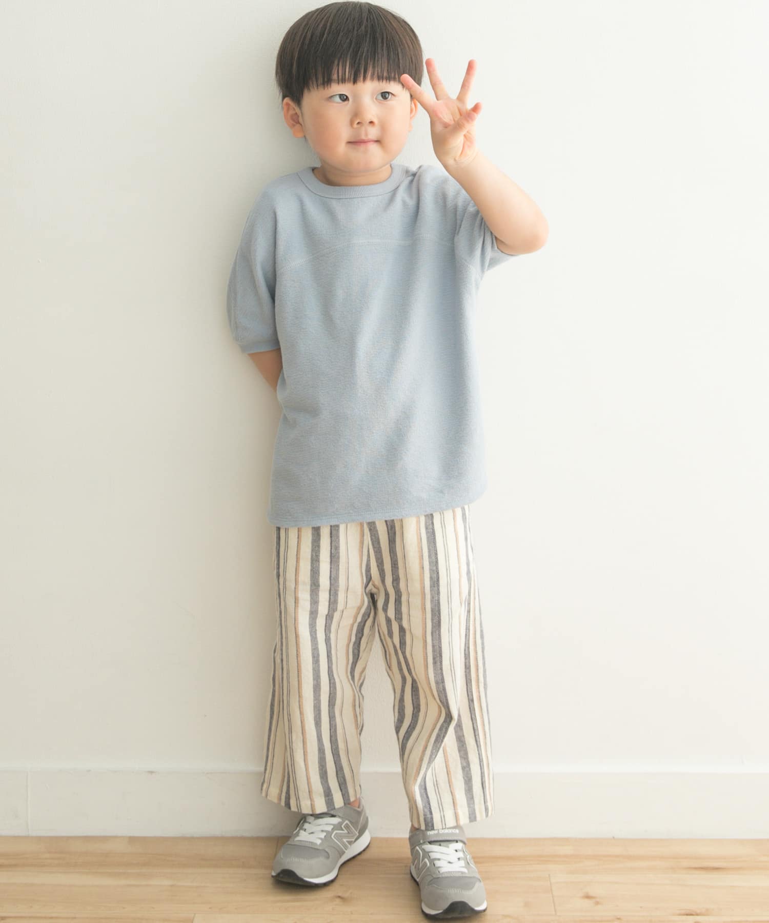 身長：106cm サイズ：105