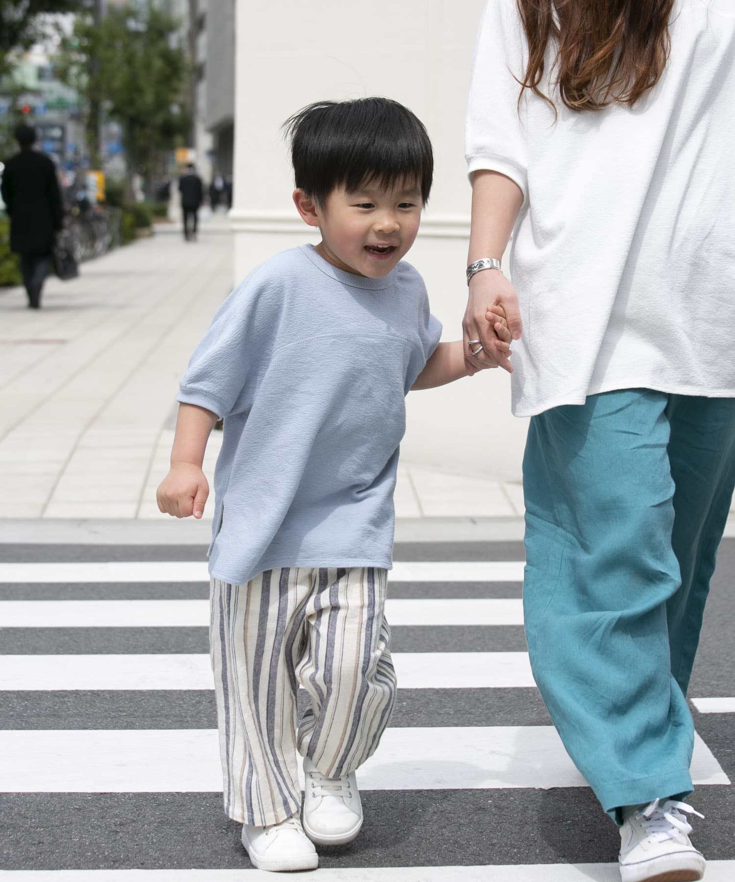 身長：100cm サイズ：105