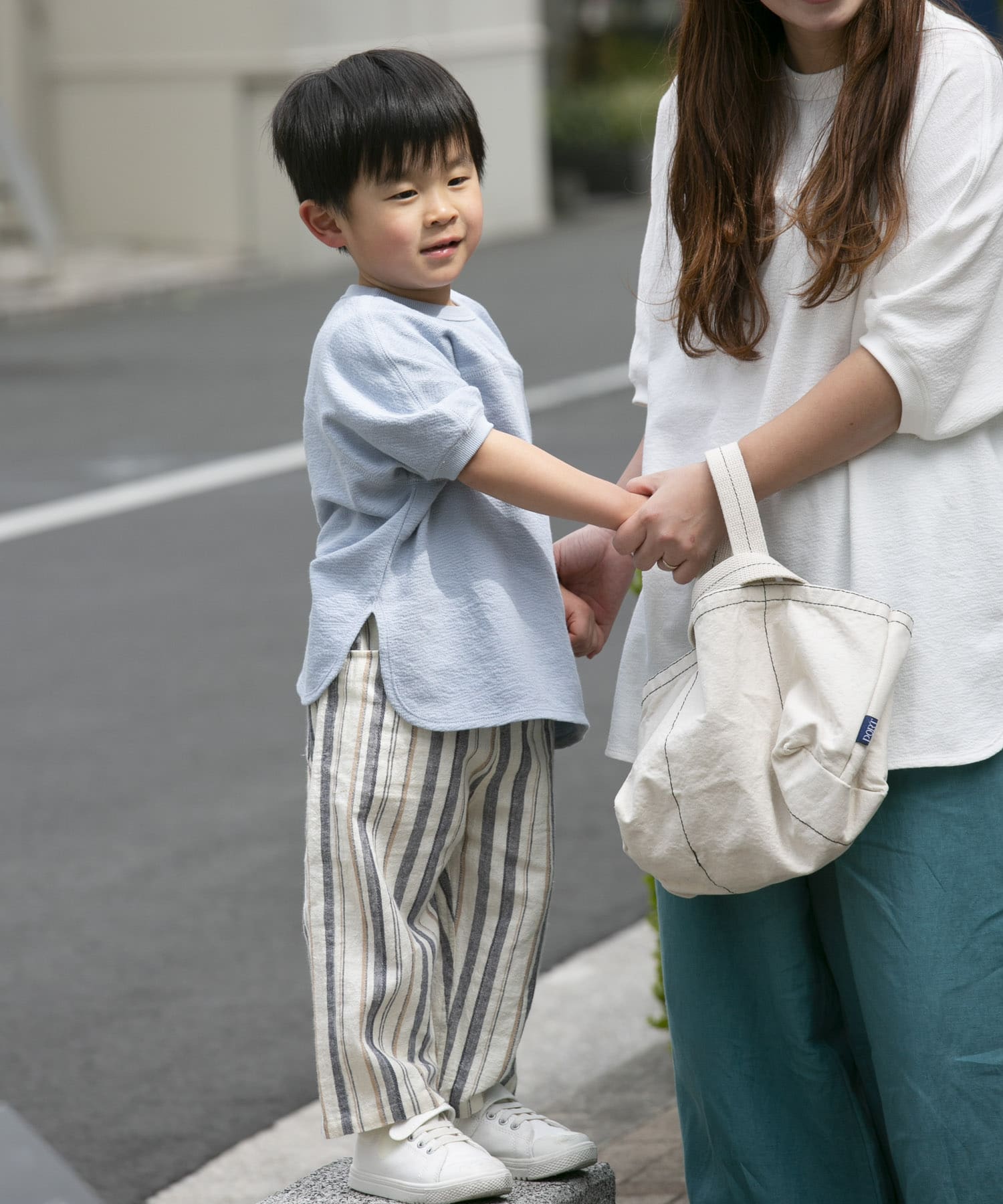 身長：100cm サイズ：105