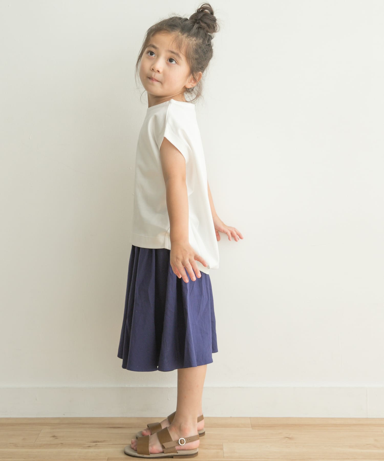 『親子リンク』フレンチタックプルオーバー(KIDS)