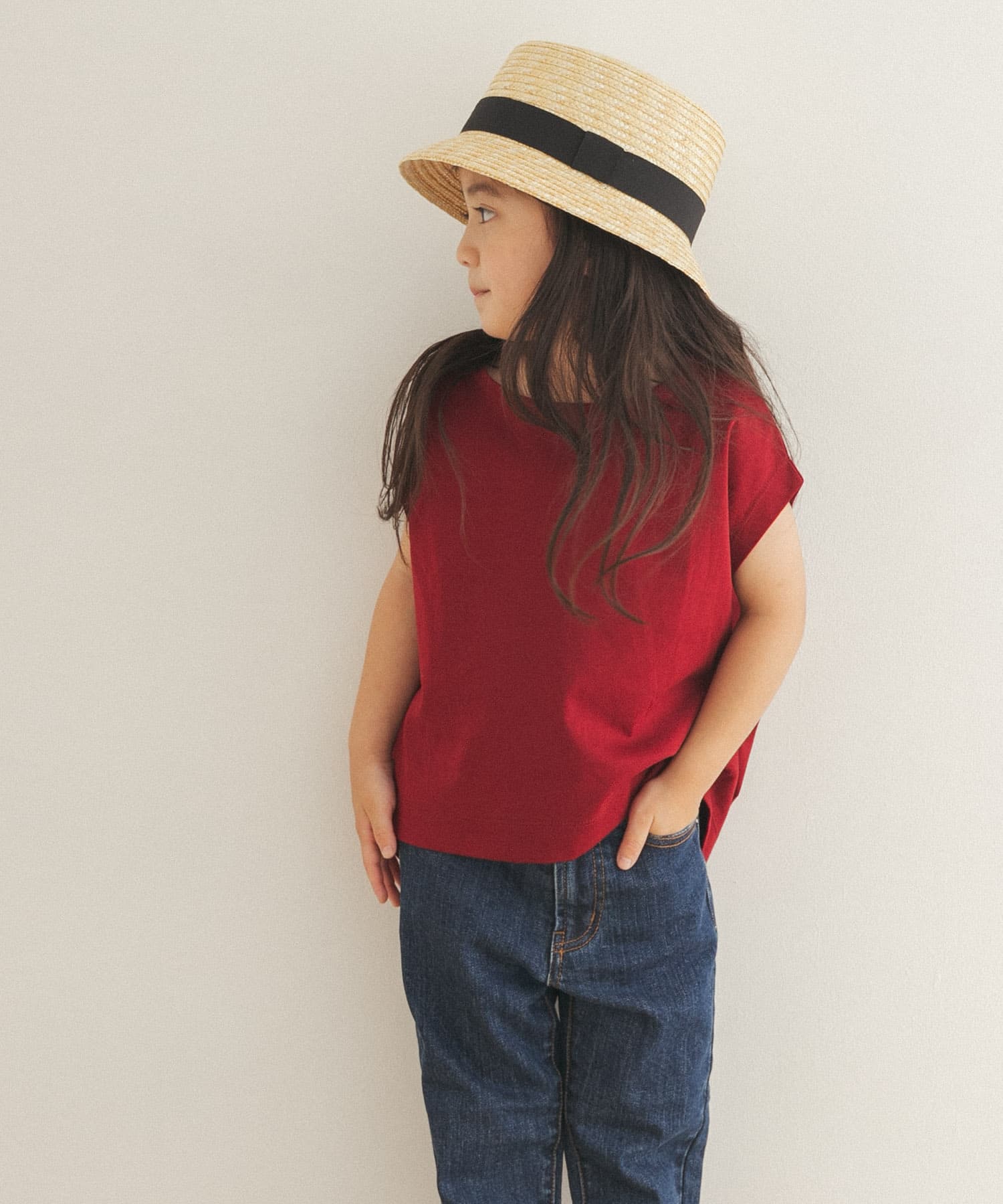 『親子リンク』フレンチタックプルオーバー(KIDS)