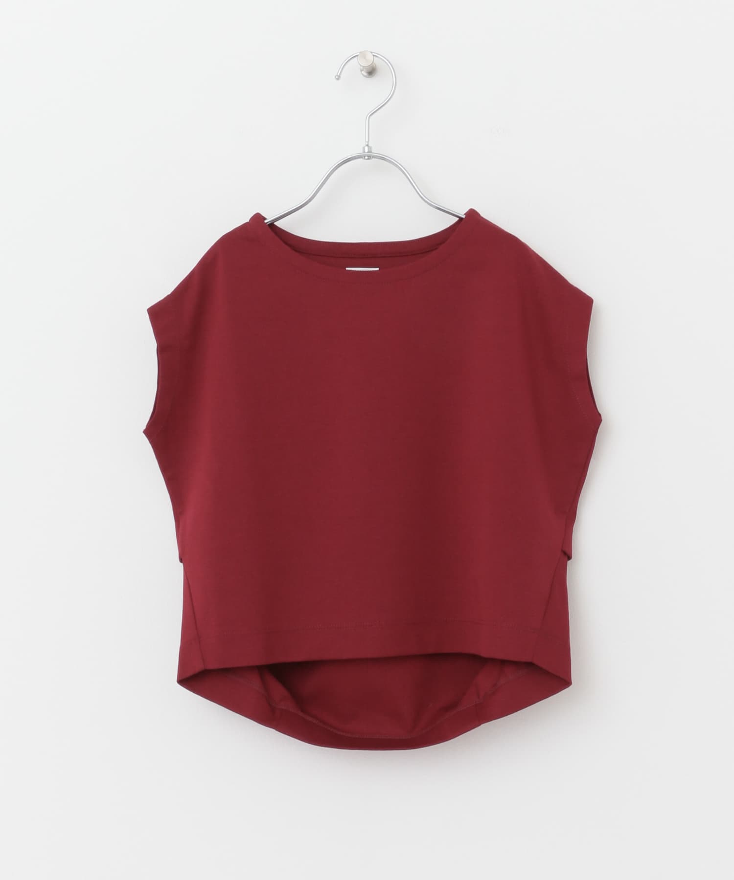 『親子リンク』フレンチタックプルオーバー(KIDS) RED 105