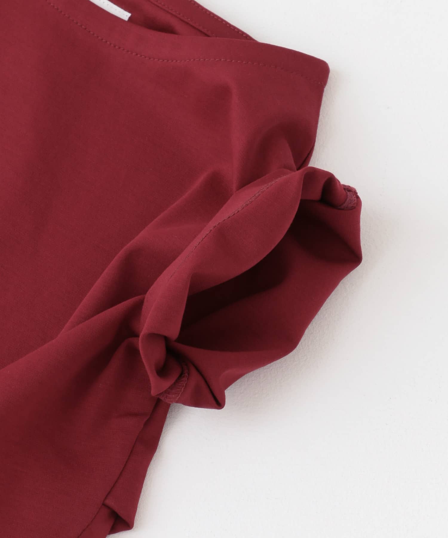 『親子リンク』フレンチタックプルオーバー(KIDS) RED 105