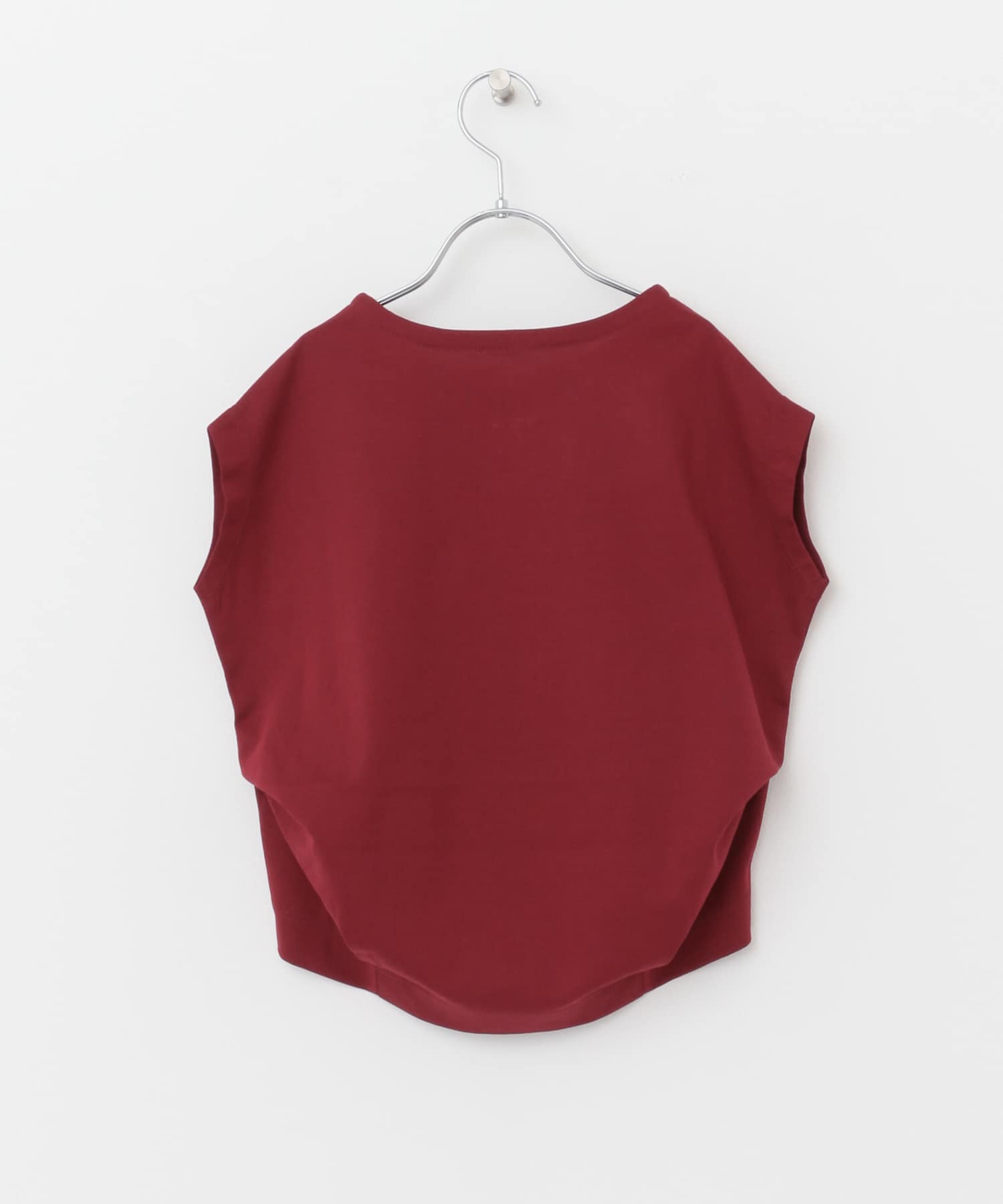 『親子リンク』フレンチタックプルオーバー(KIDS) RED 105