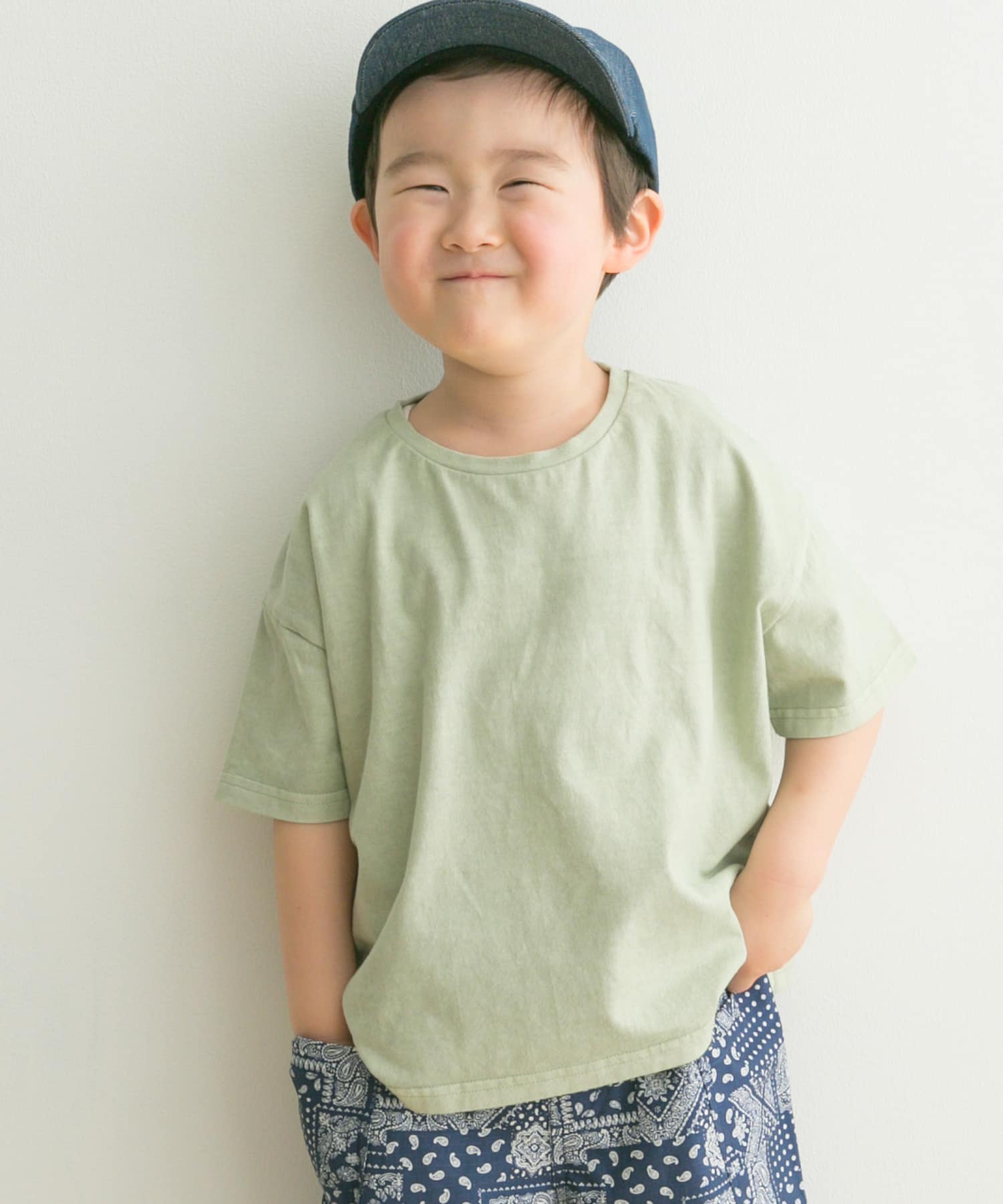 身長：100cm サイズ：105