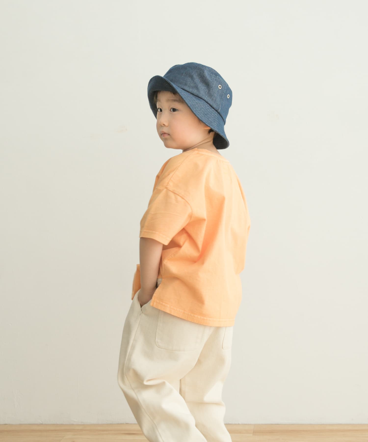 身長：100cm サイズ：105