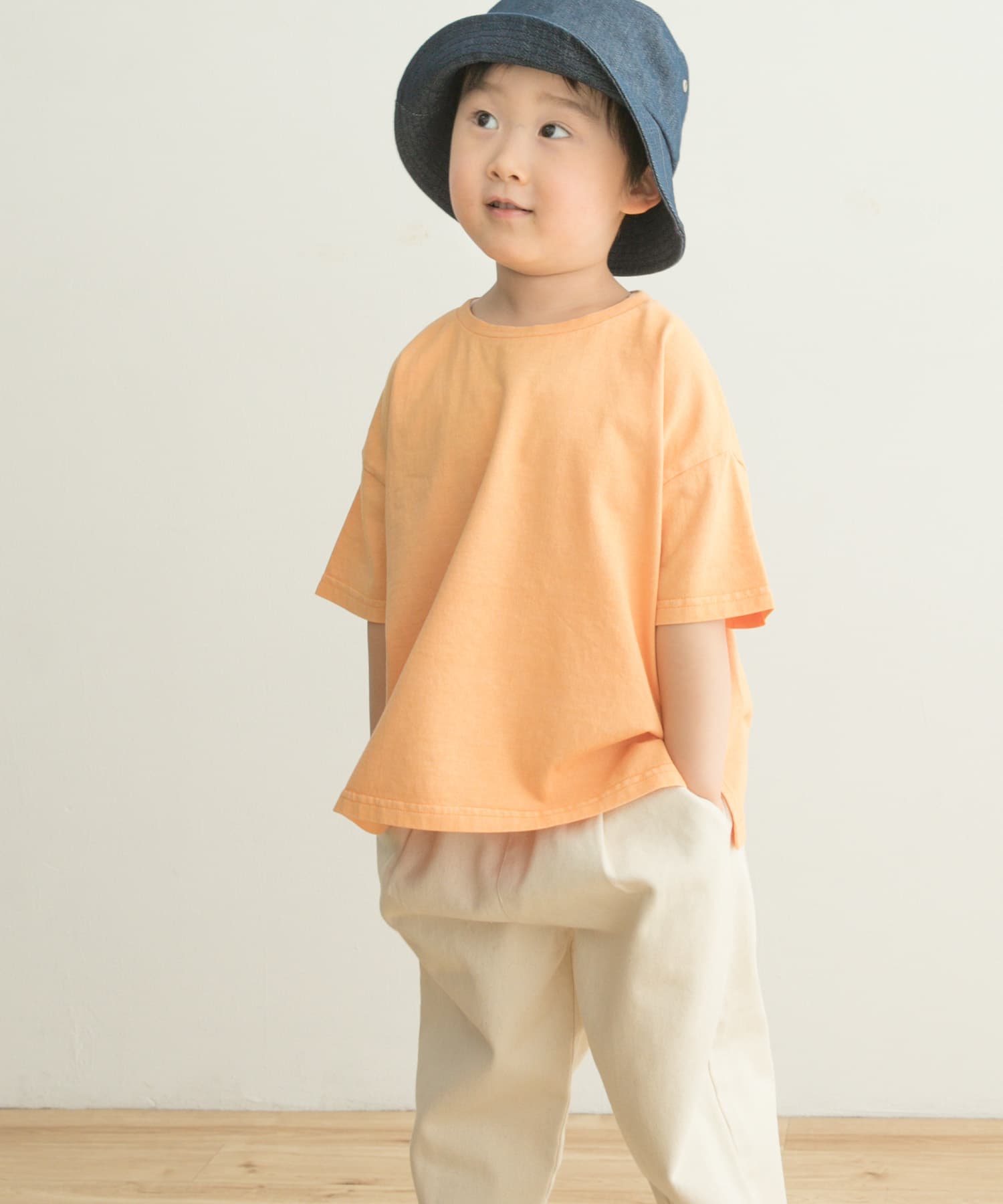 身長：100cm サイズ：105