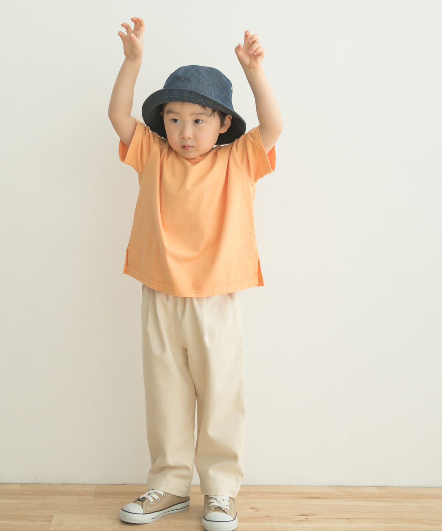 身長：100cm サイズ：105