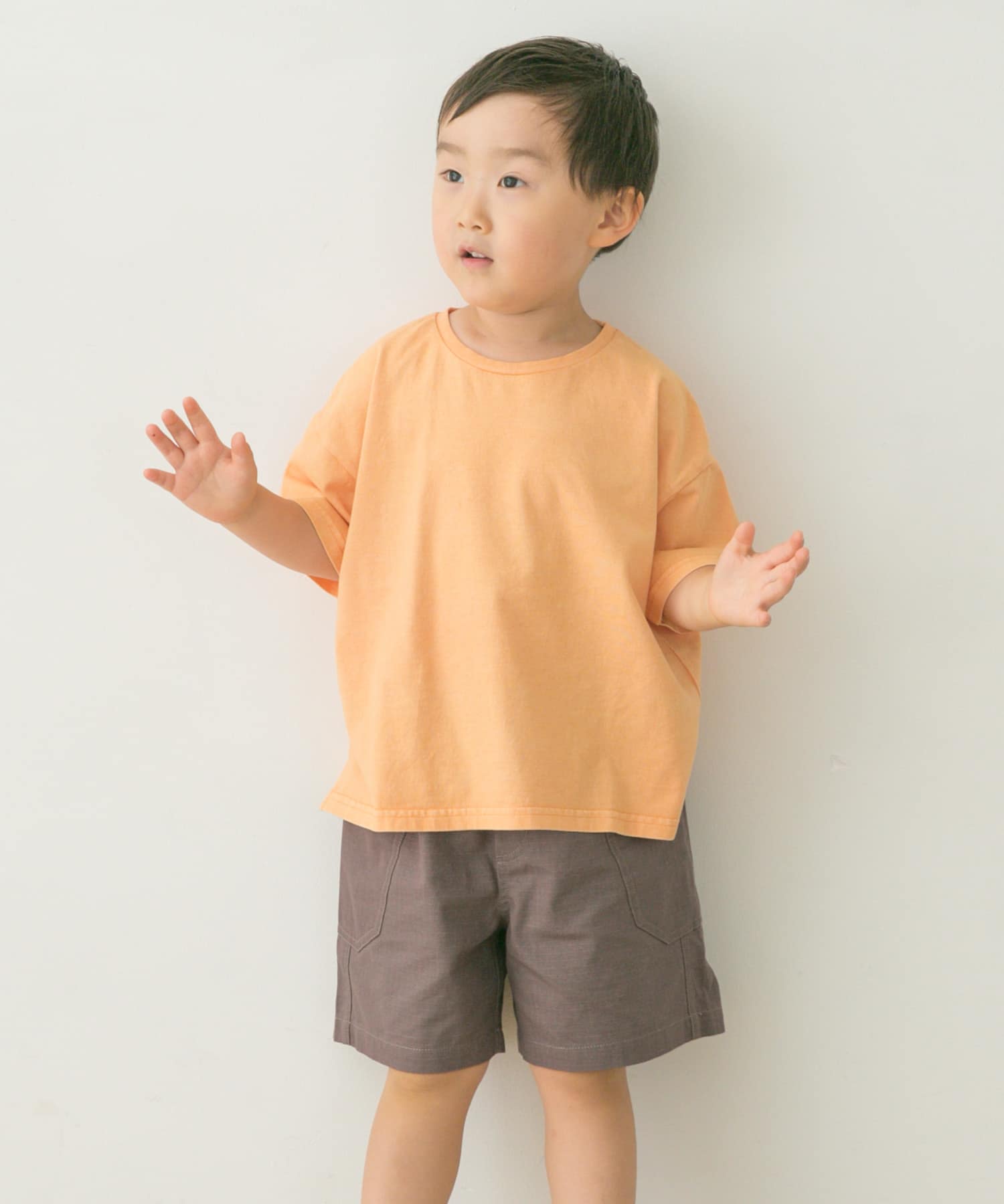 身長：106cm サイズ：105