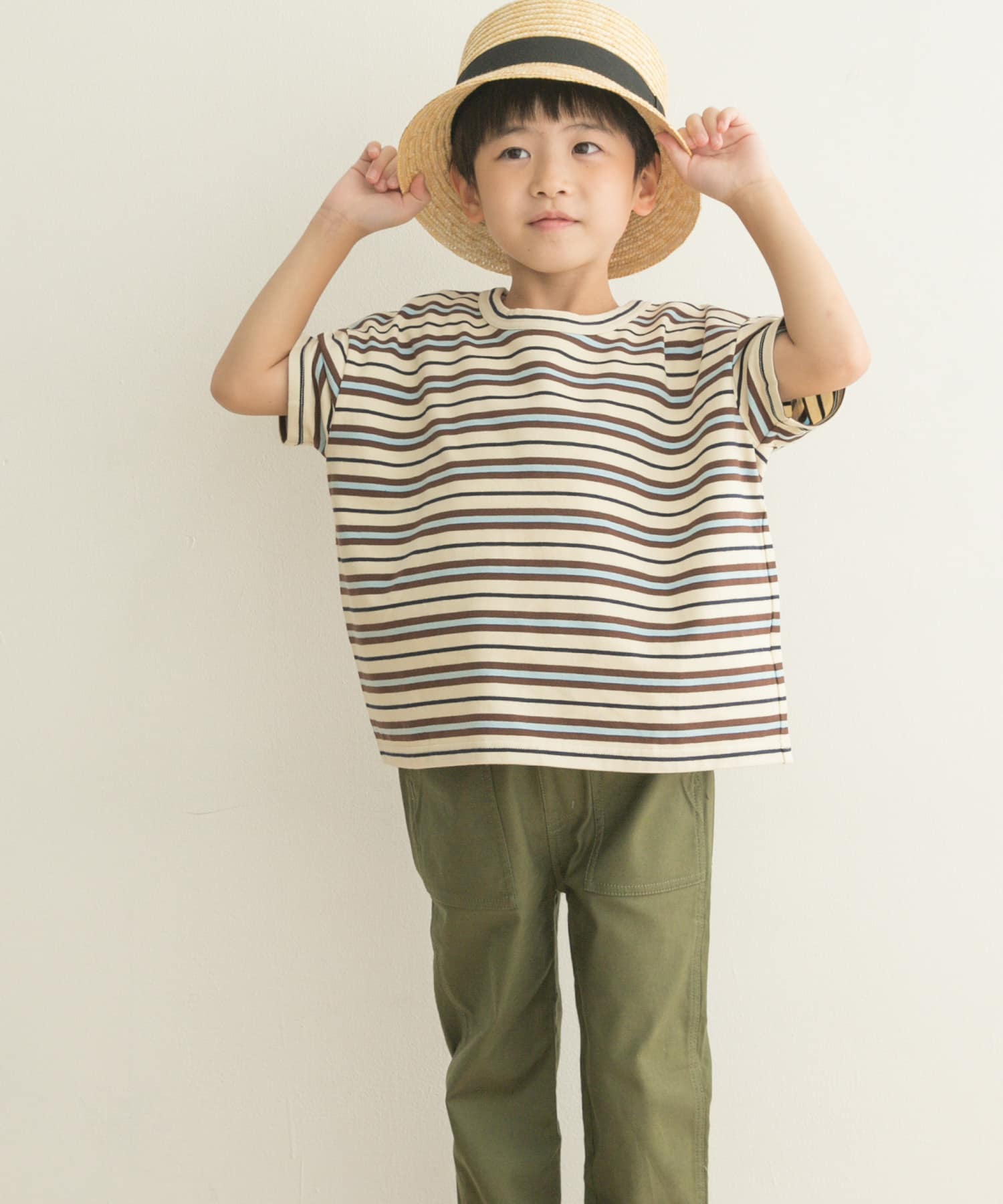 身長：112cm サイズ：105