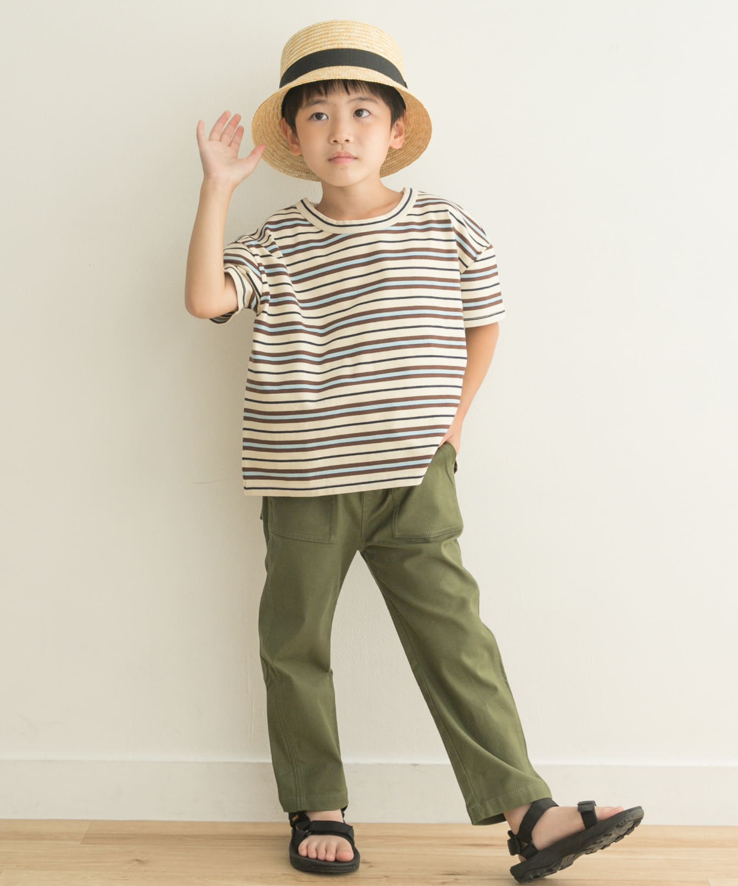 身長：112cm サイズ：105