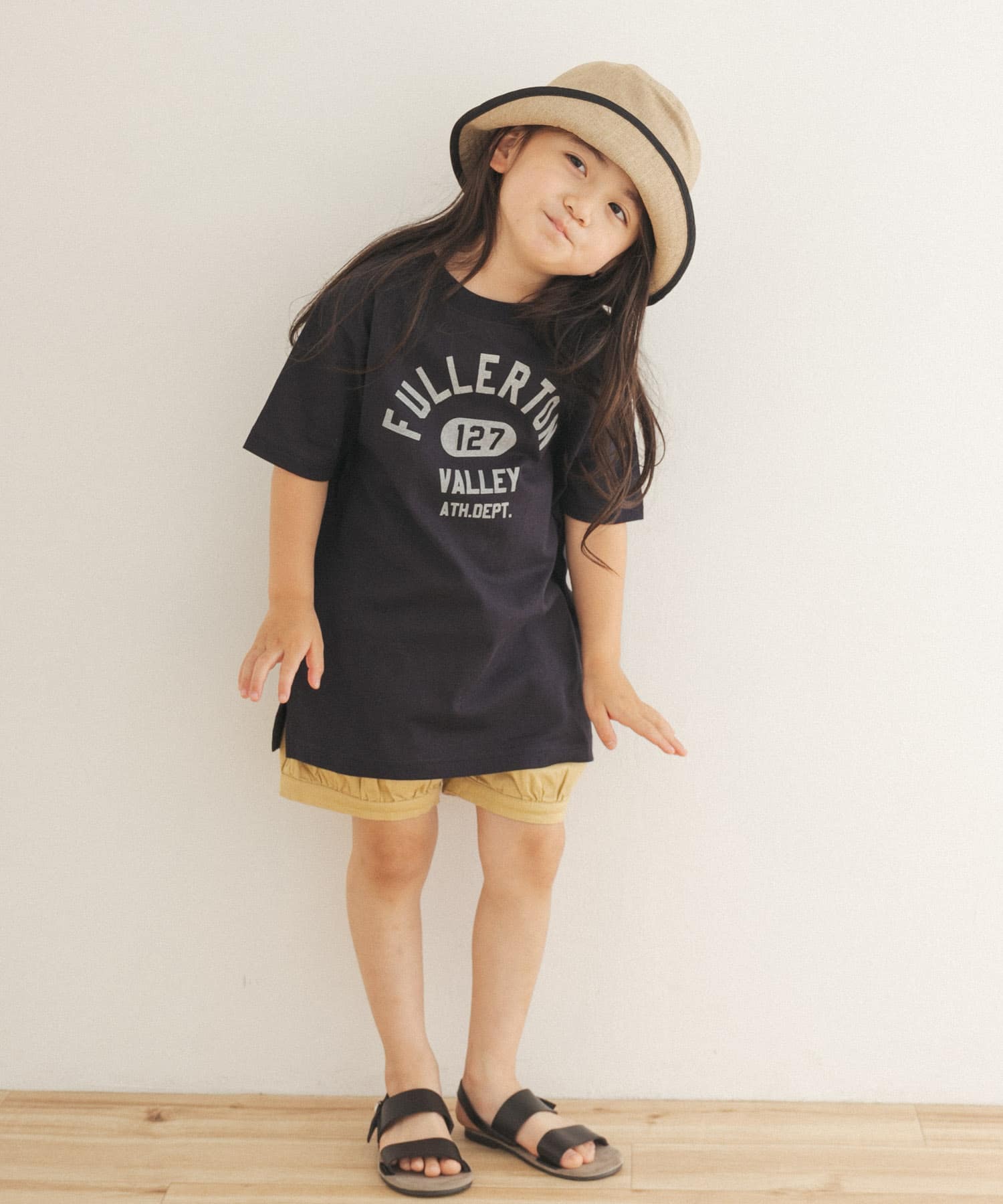 身長：106cm サイズ：105