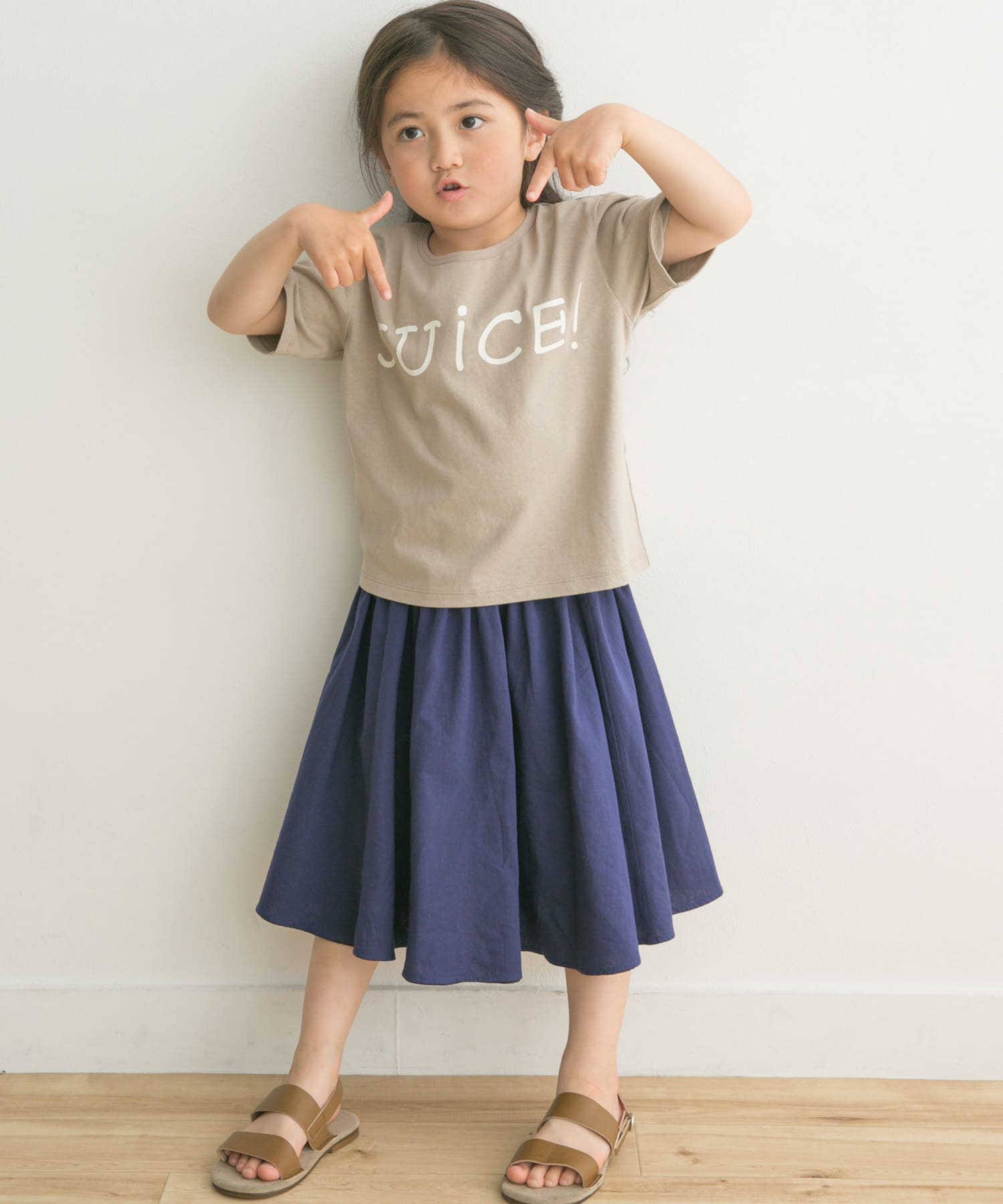 身長：104cm サイズ：105