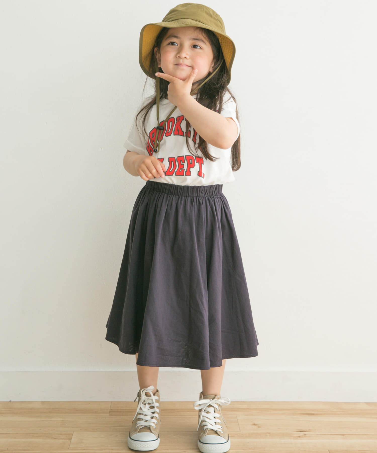 身長：104cm サイズ：105