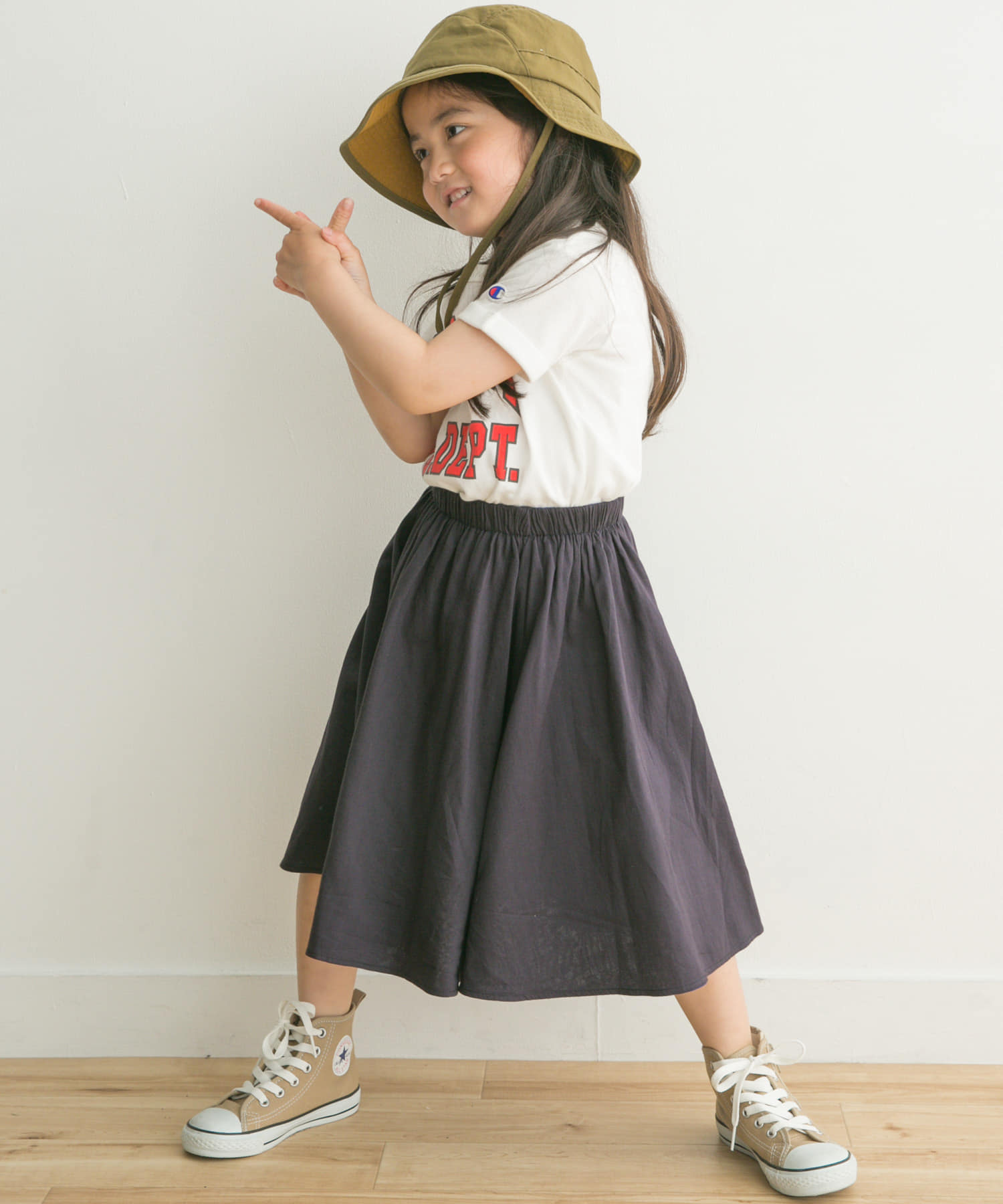 身長：104cm サイズ：105