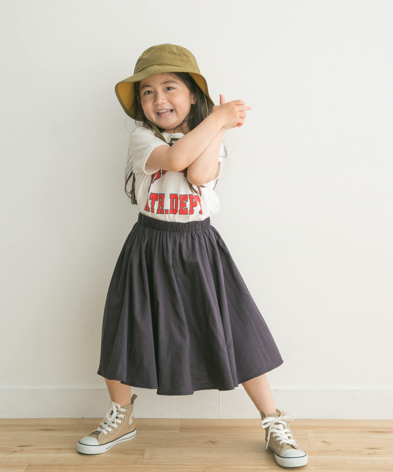 身長：104cm サイズ：105