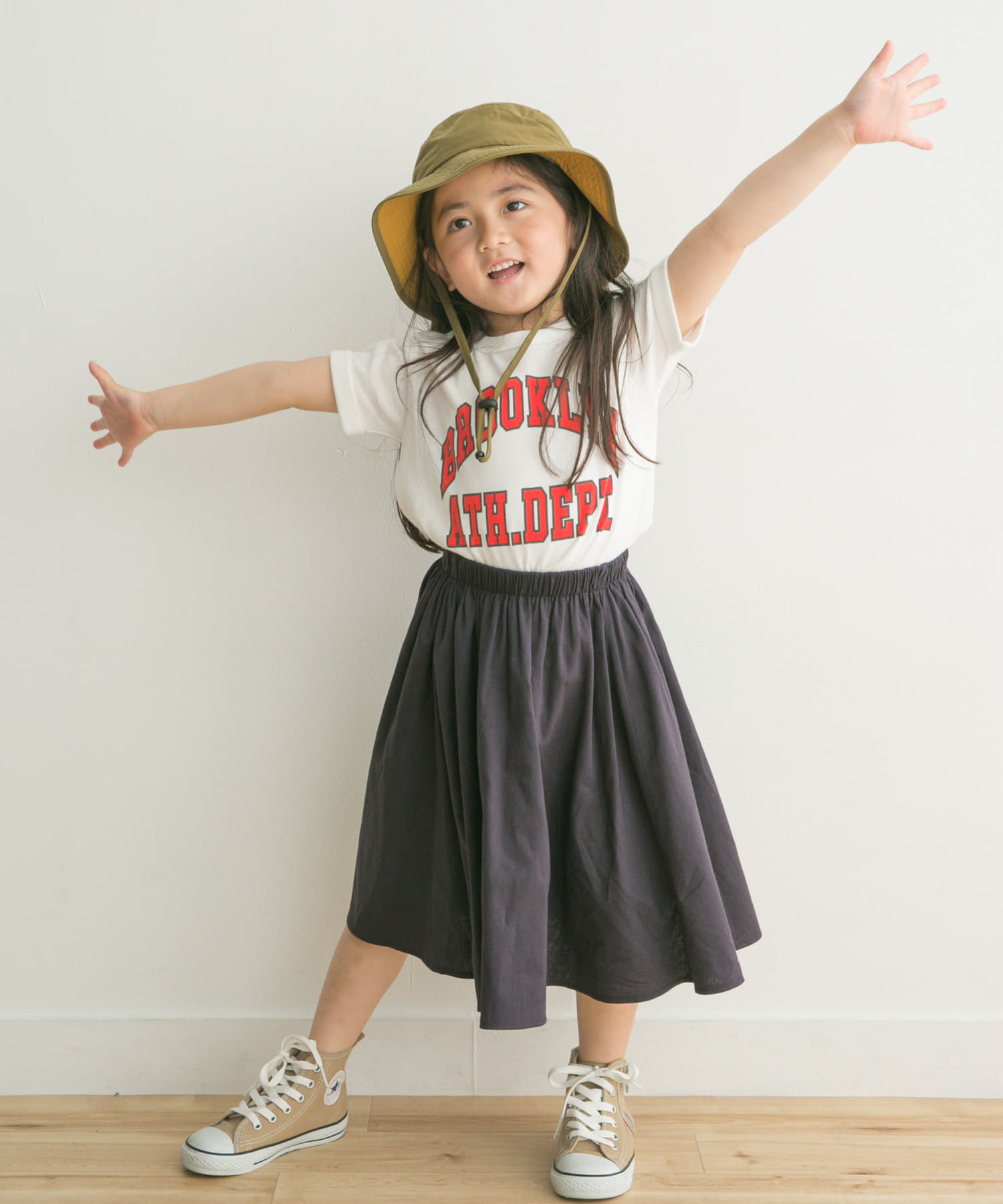 身長：104cm サイズ：105