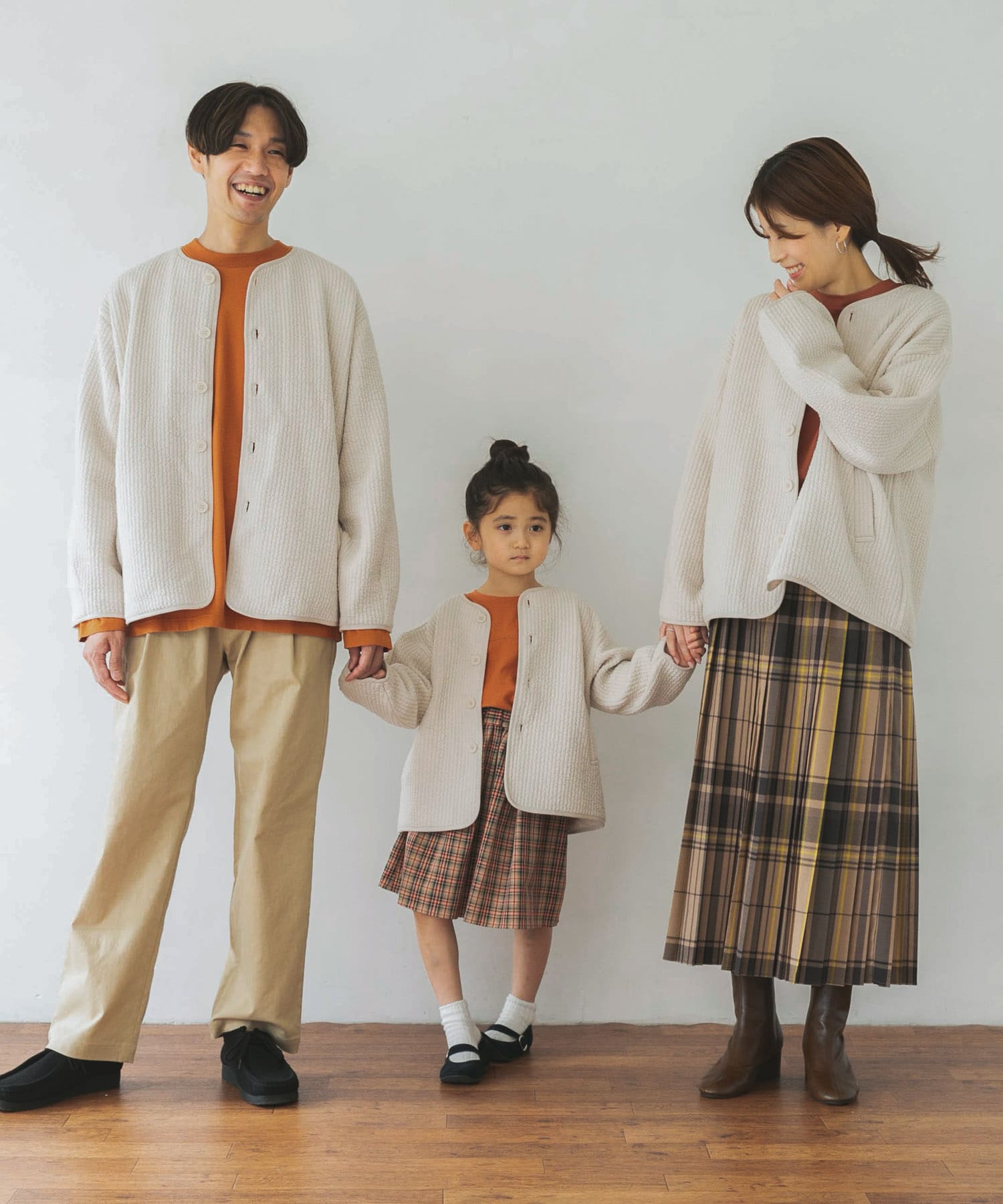 身長：172cm サイズ：M