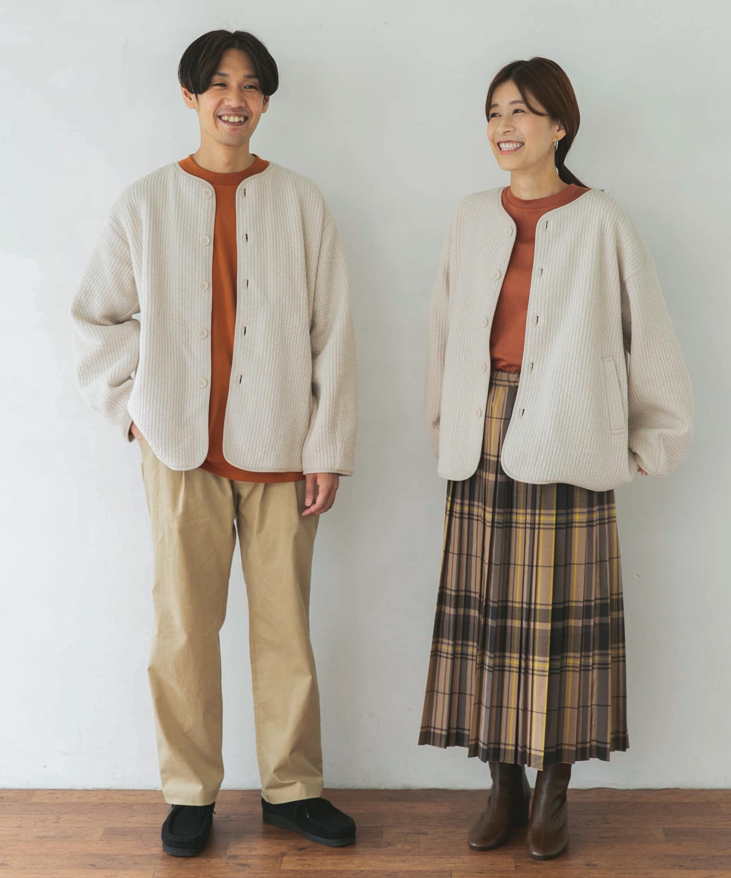 身長：172cm サイズ：M