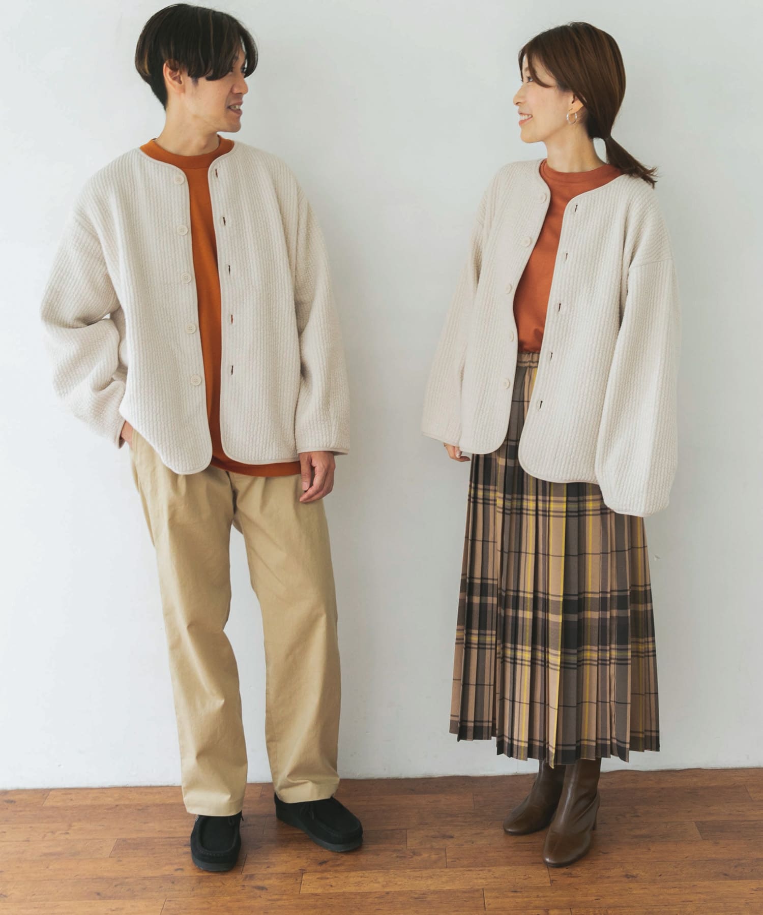 身長：172cm サイズ：M