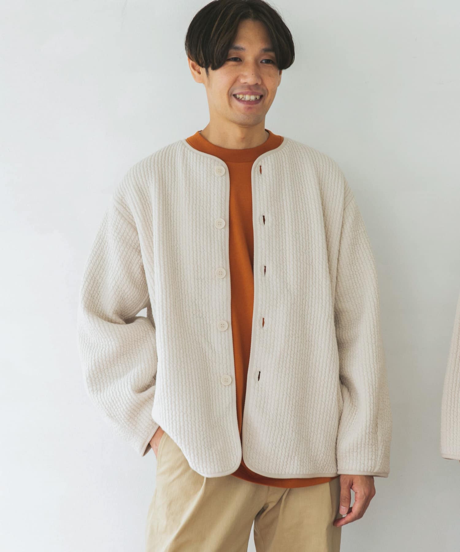 身長：172cm サイズ：M