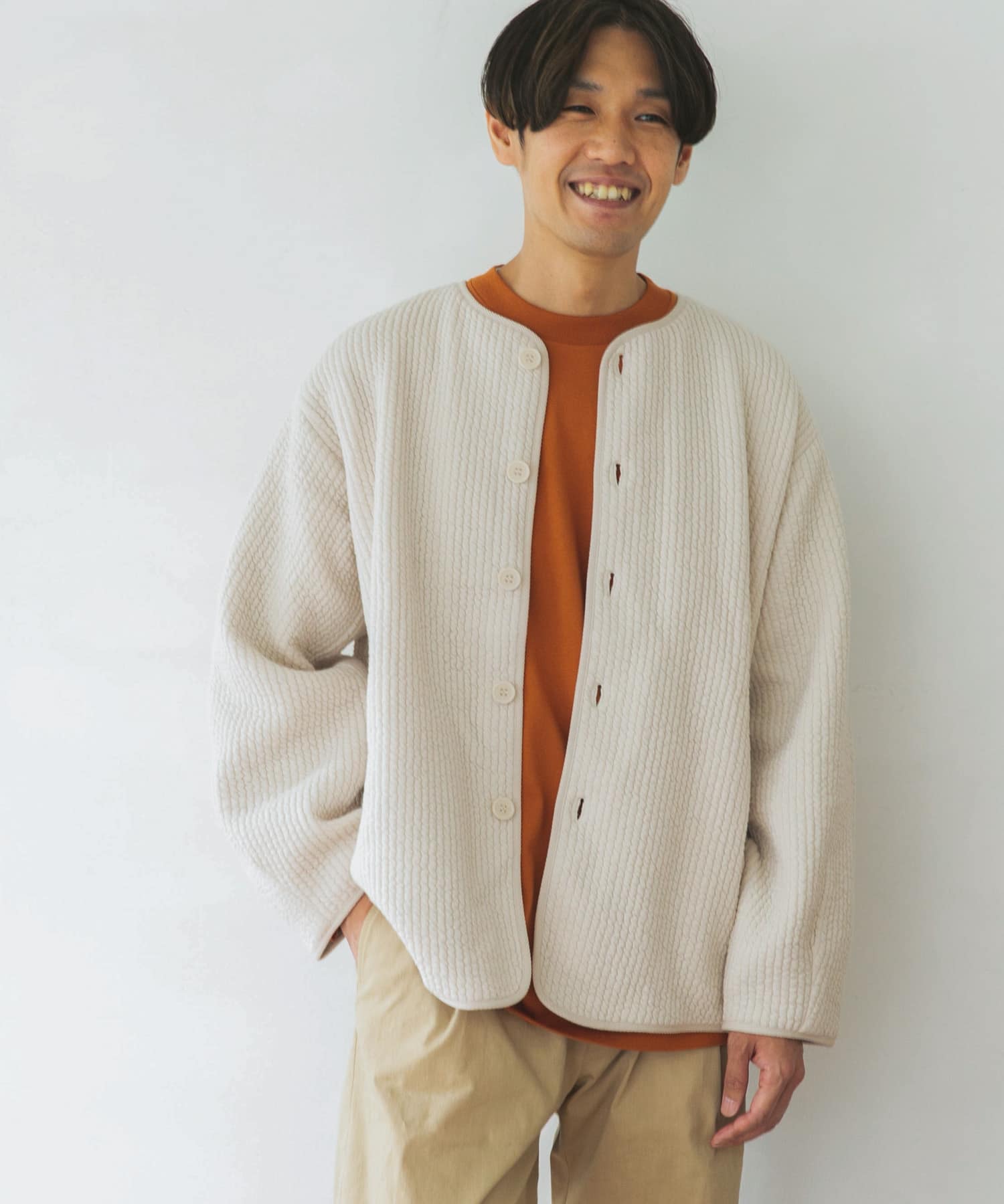 身長：172cm サイズ：M