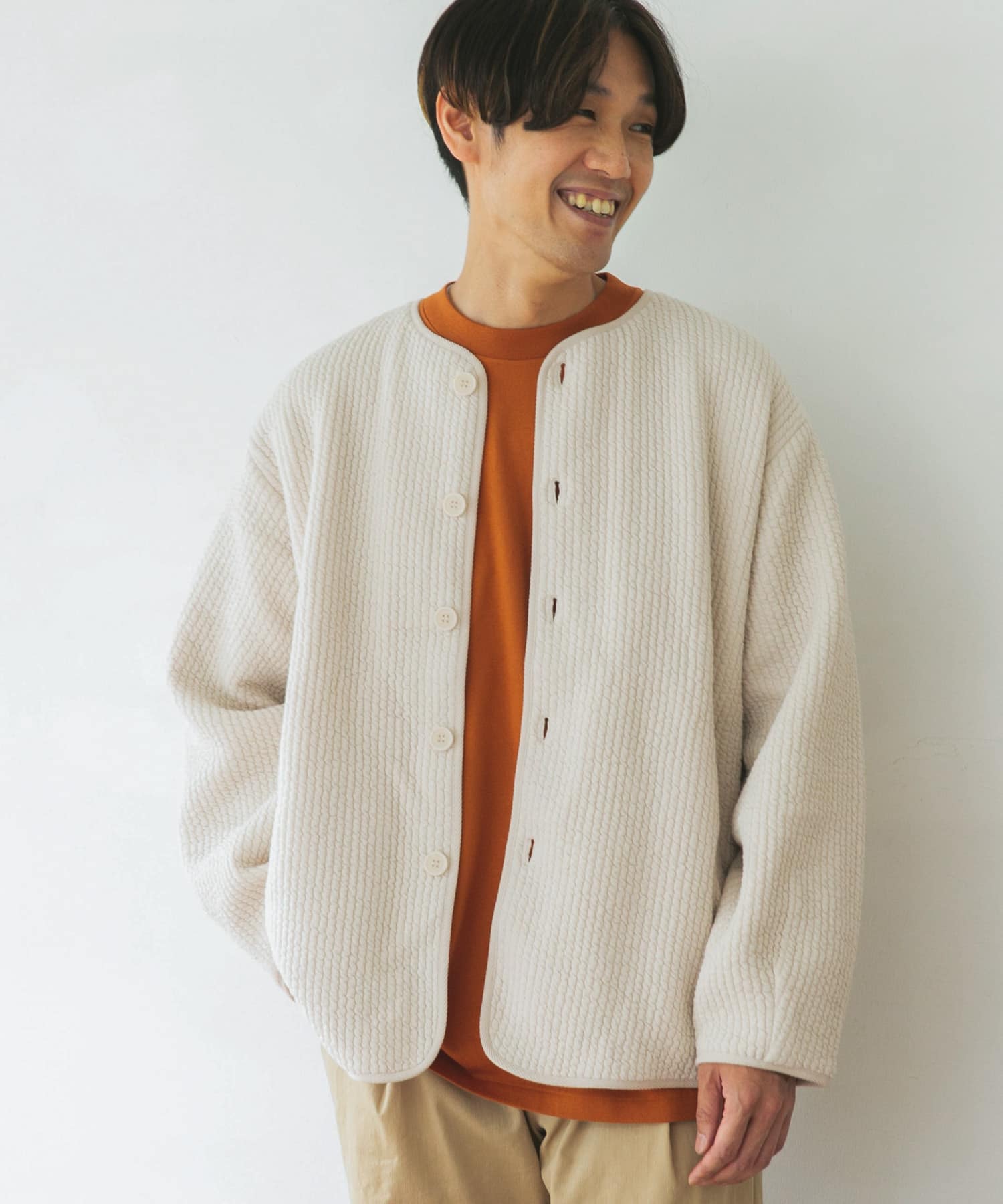 身長：172cm サイズ：M
