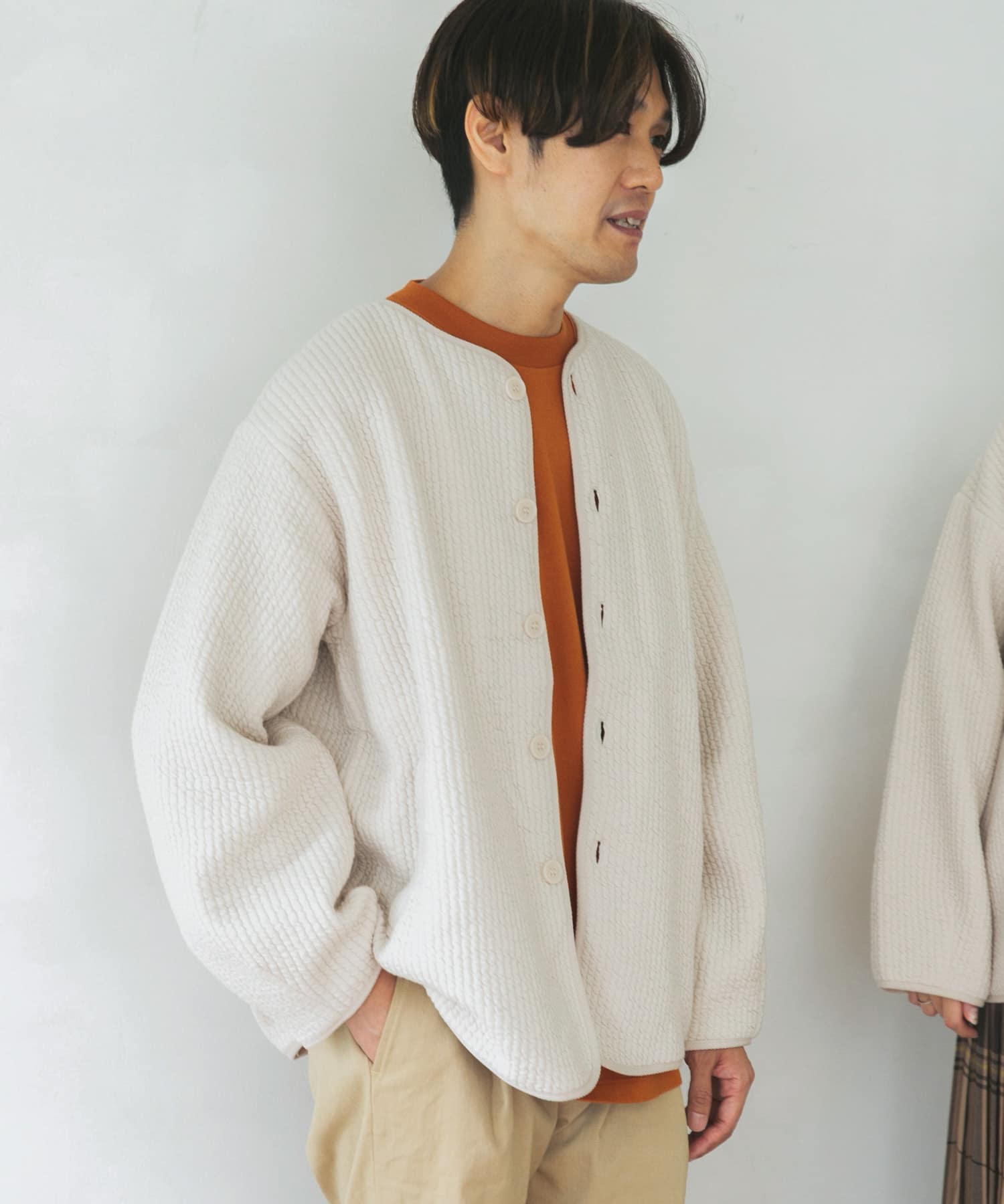 身長：172cm サイズ：M