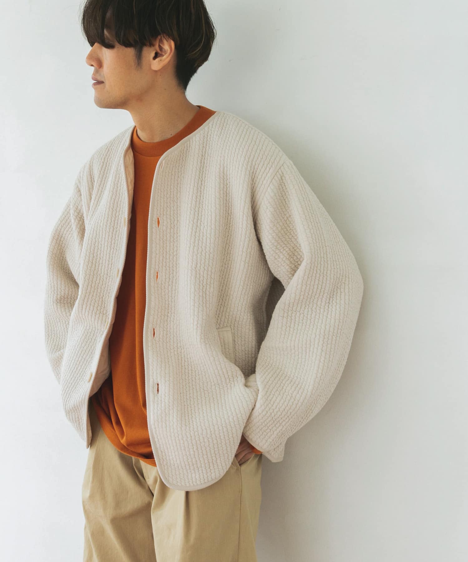 身長：172cm サイズ：M