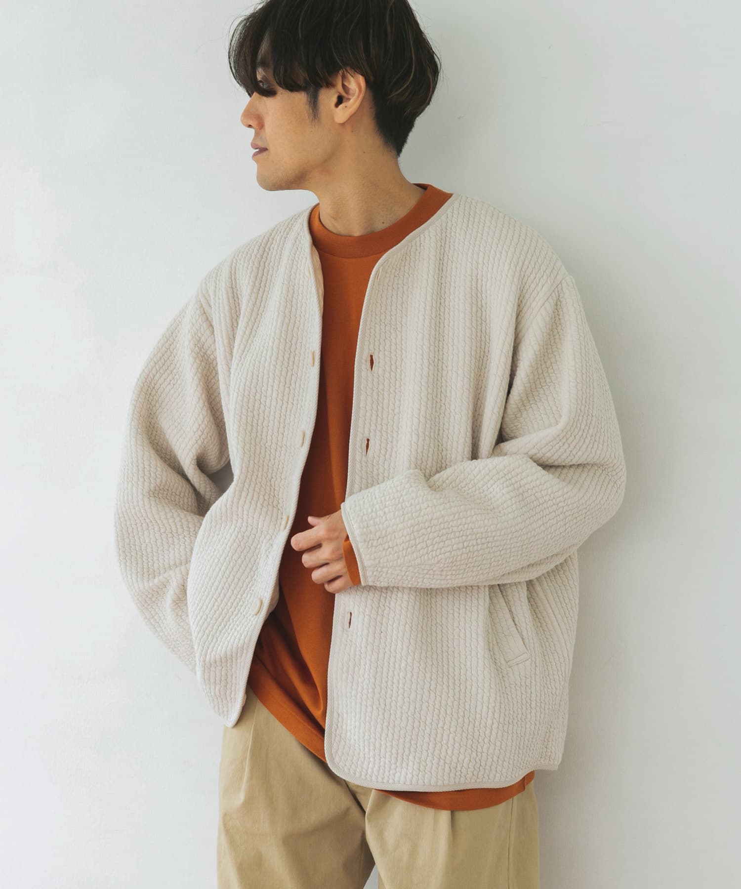 身長：172cm サイズ：M