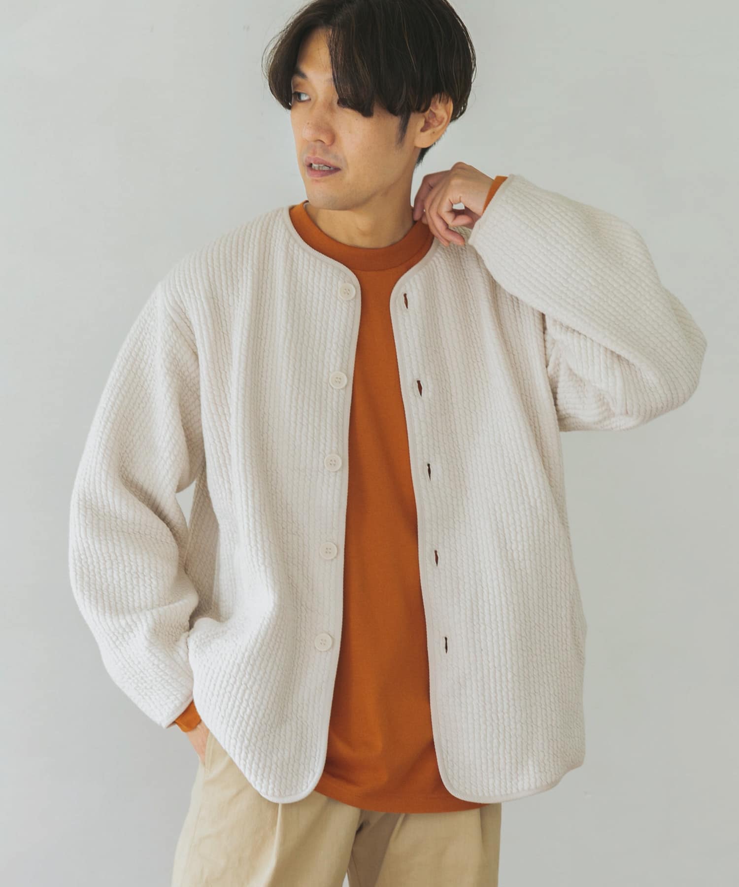 身長：172cm サイズ：M