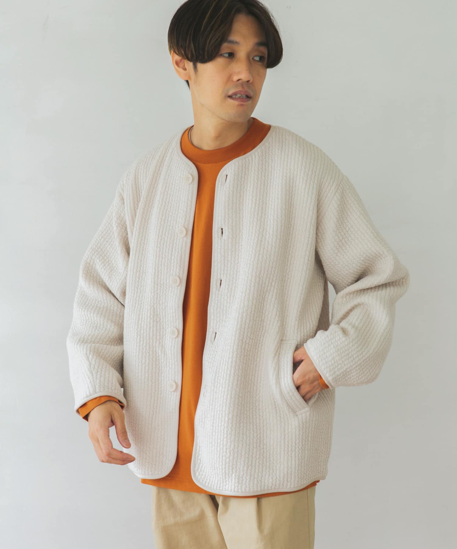 身長：172cm サイズ：M