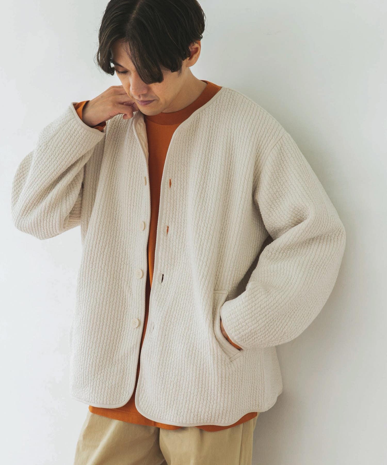 身長：172cm サイズ：M