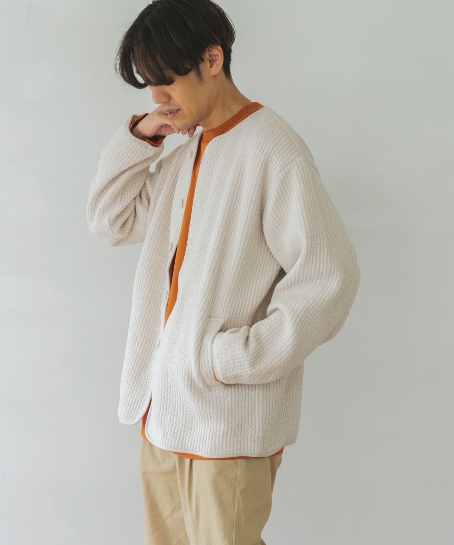 身長：172cm サイズ：M