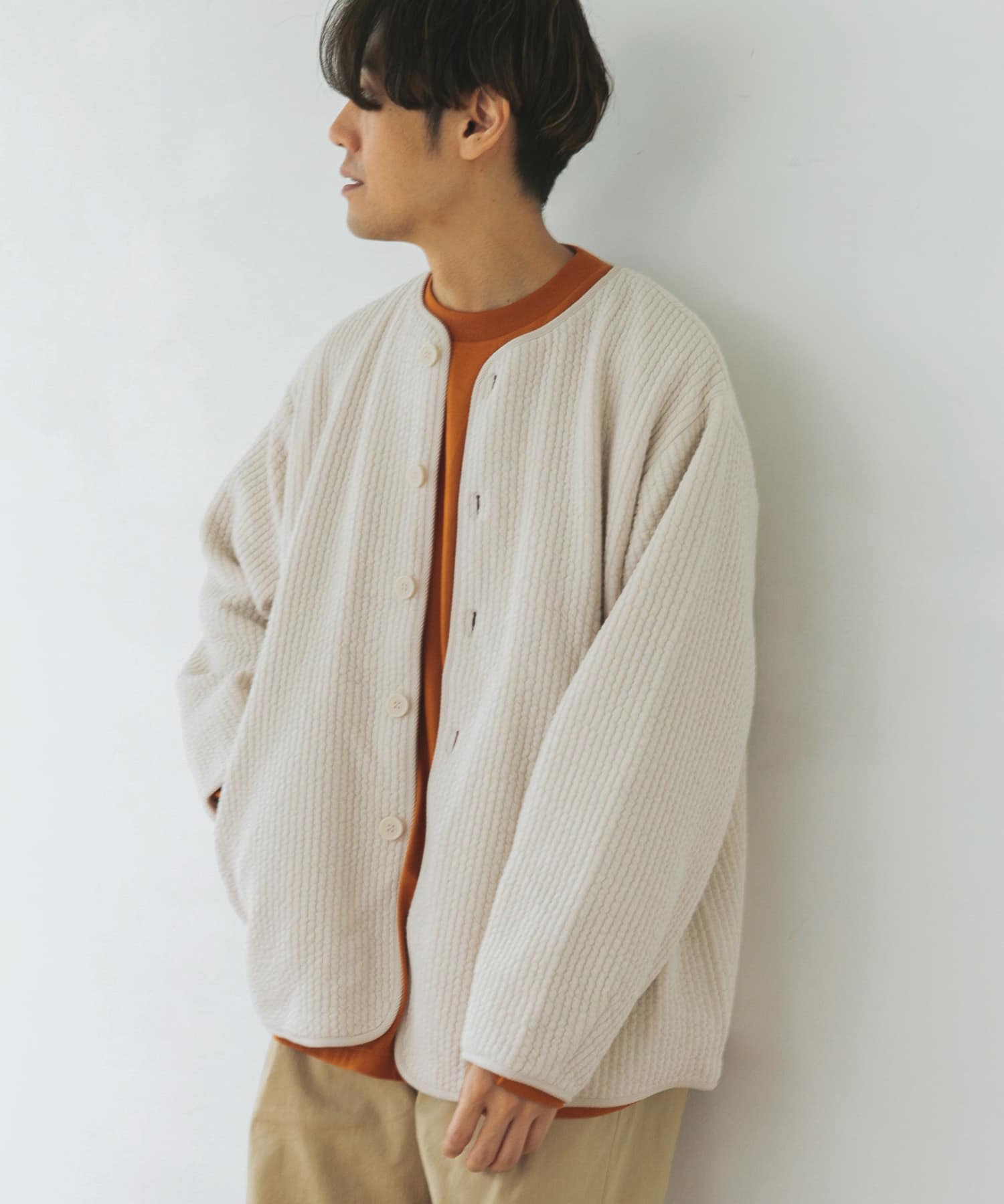 身長：172cm サイズ：M