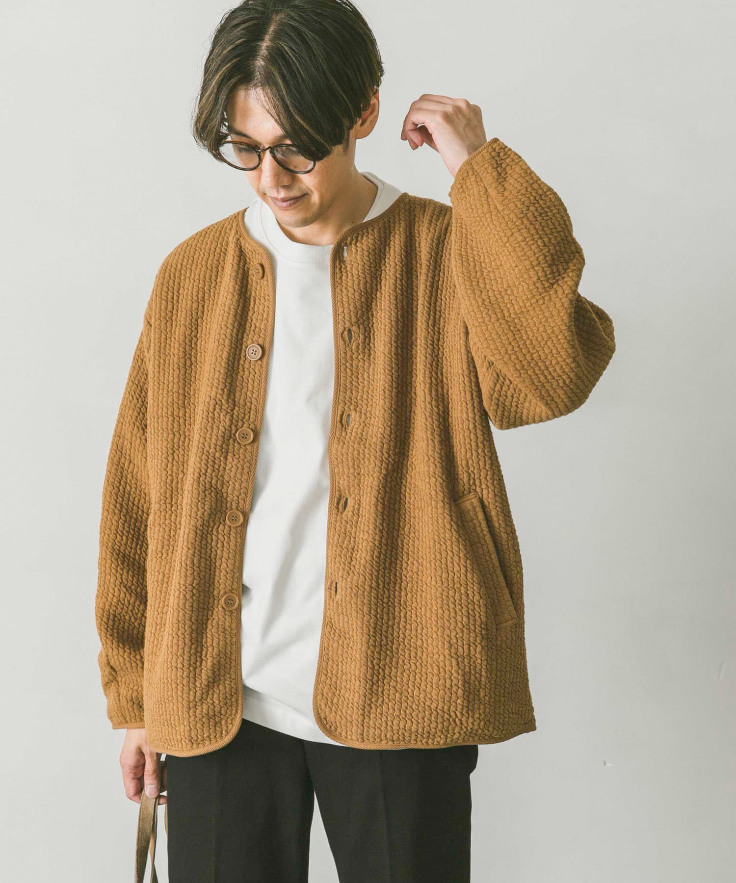 身長：172cm サイズ：M