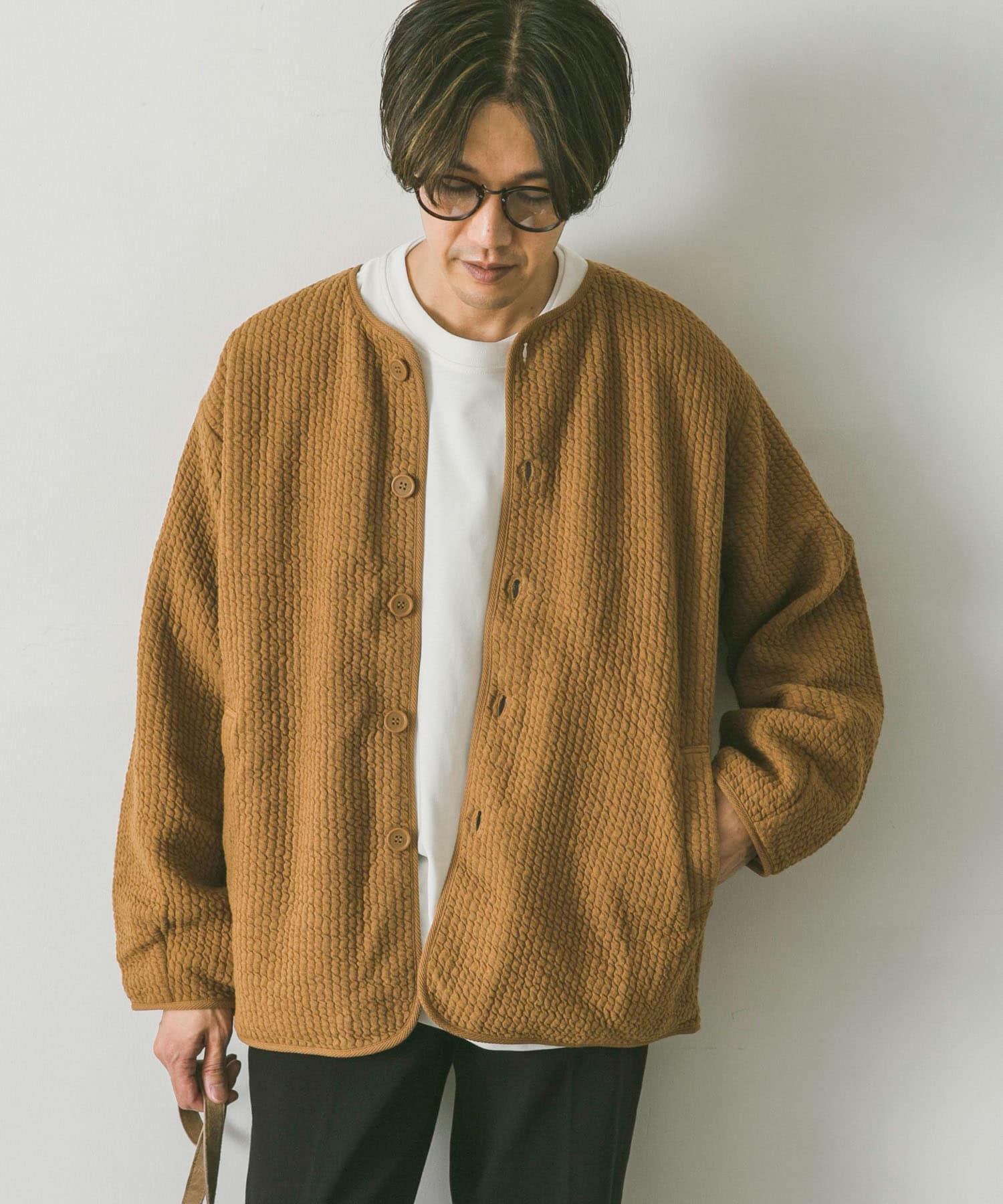 身長：172cm サイズ：M