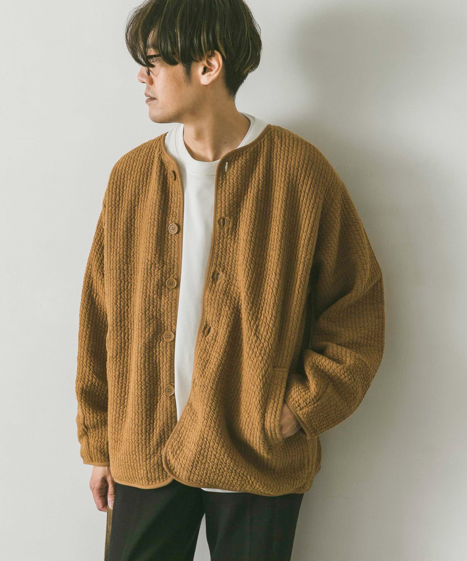 身長：172cm サイズ：M