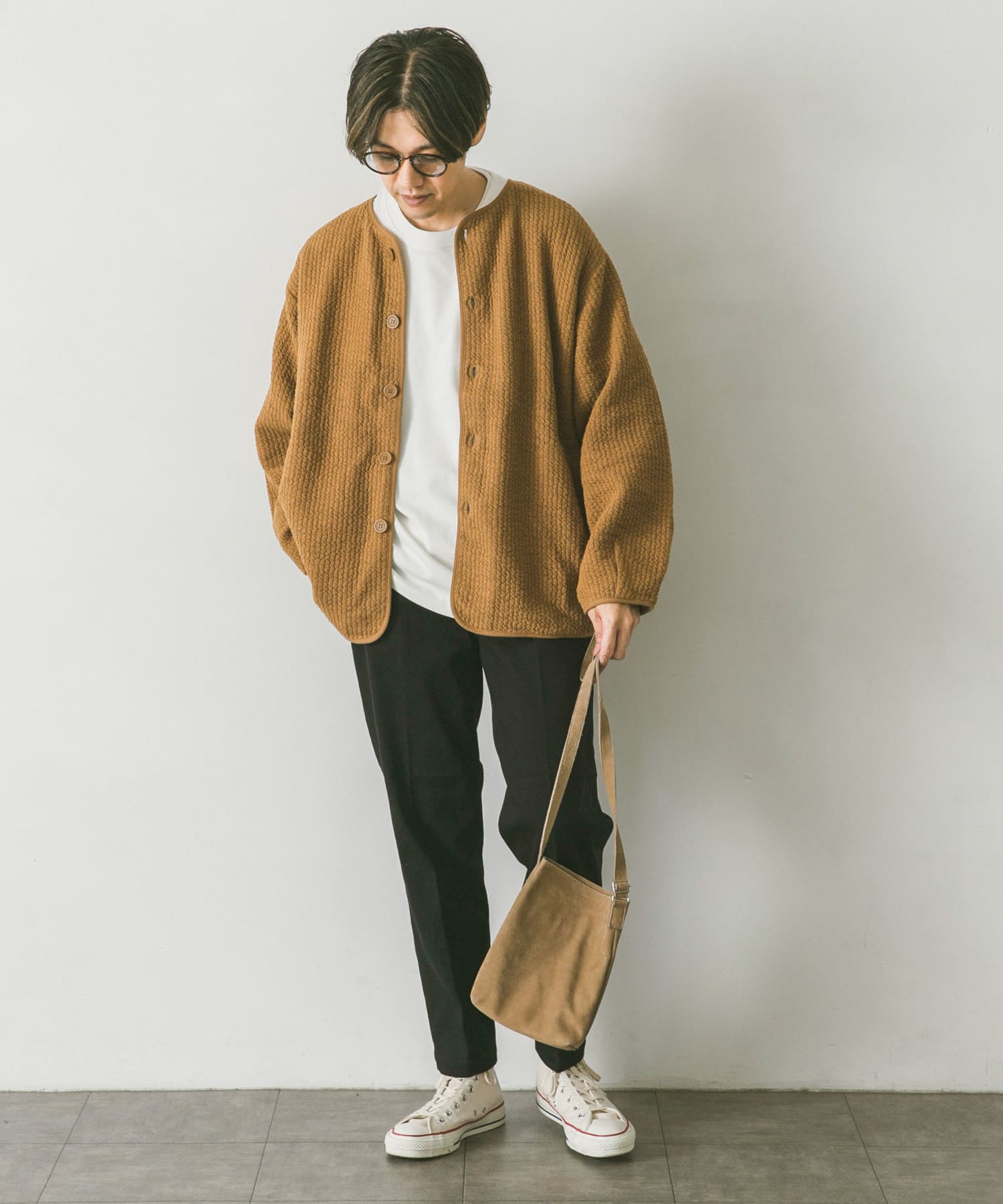 身長：172cm サイズ：M