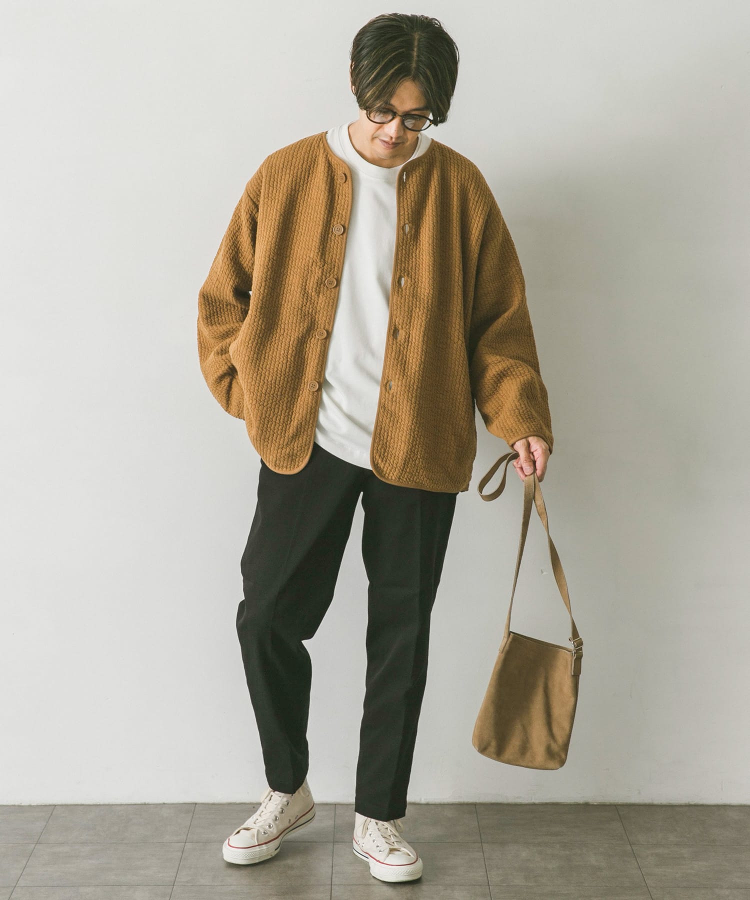身長：172cm サイズ：M